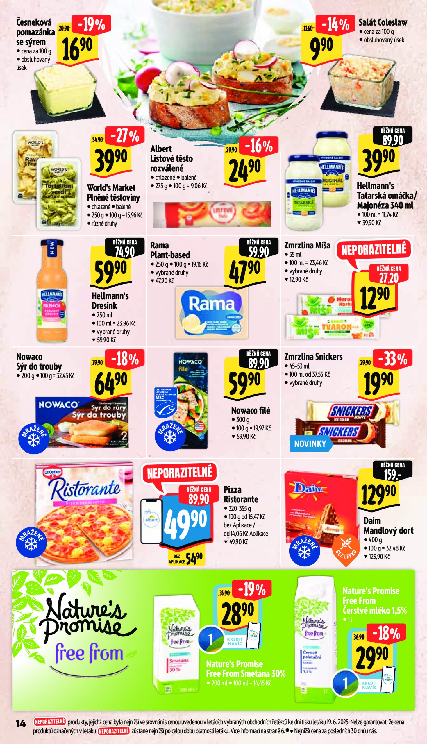 albert - Leták Albert Supermarket od 25.06. do 01.07. - page: 23 albert - Leták Albert Supermarket od 25.06. do 01.07. - page: 23