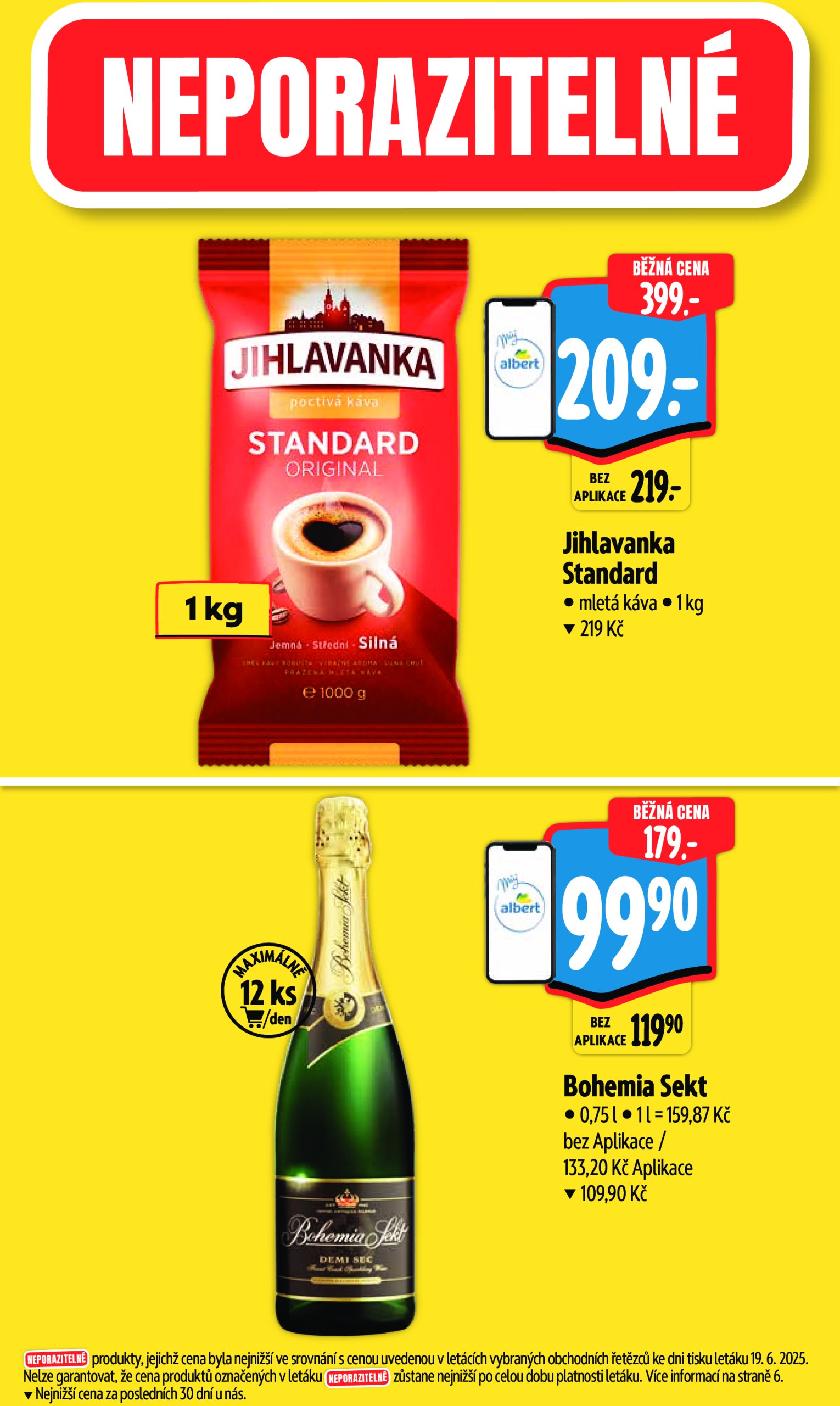 albert - Leták Albert Supermarket od 25.06. do 01.07. - page: 4 albert - Leták Albert Supermarket od 25.06. do 01.07. - page: 4