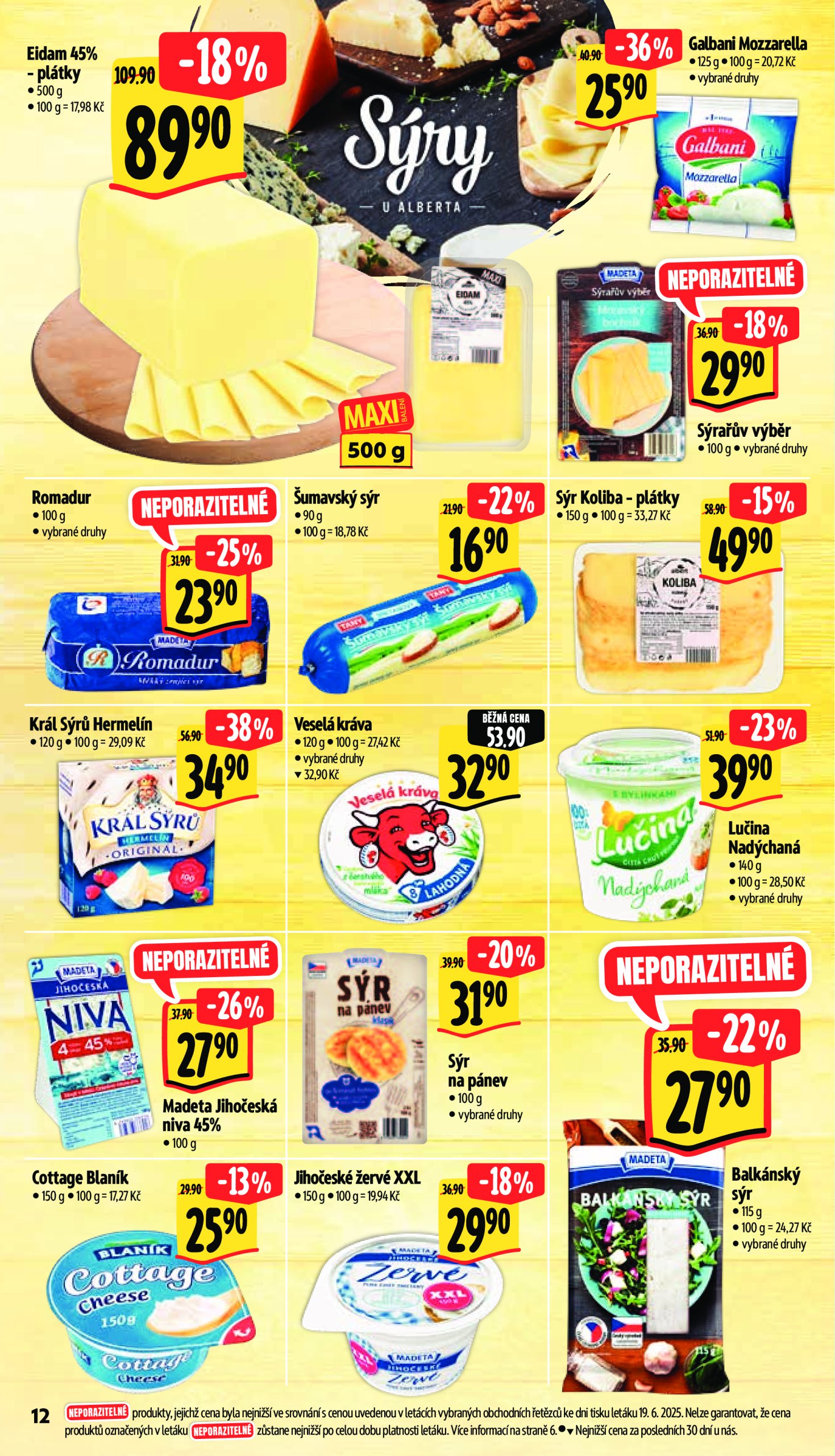 albert - Leták Albert Supermarket od 25.06. do 01.07. - page: 21 albert - Leták Albert Supermarket od 25.06. do 01.07. - page: 21