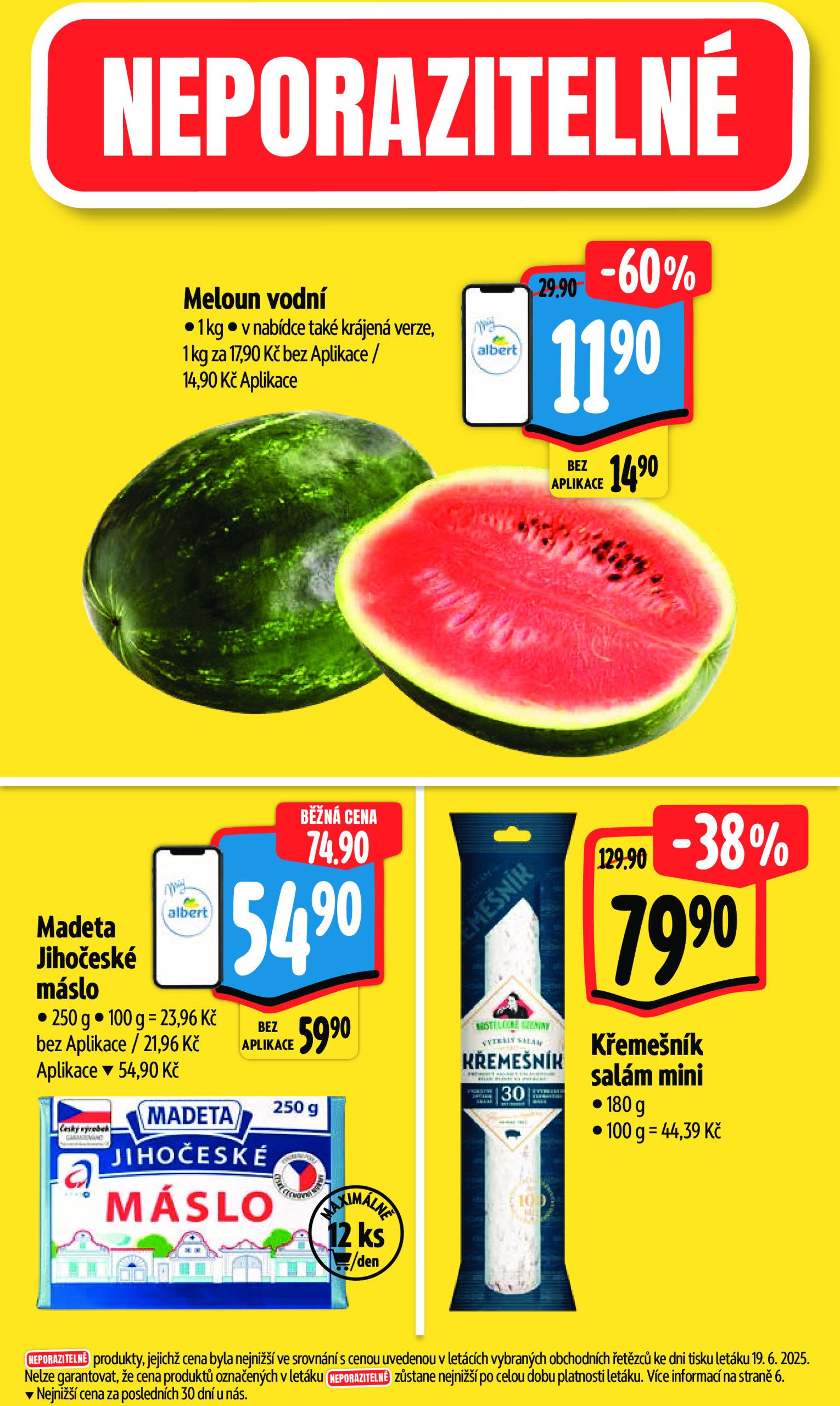 albert - Leták Albert Supermarket od 25.06. do 01.07. - page: 3 albert - Leták Albert Supermarket od 25.06. do 01.07. - page: 3