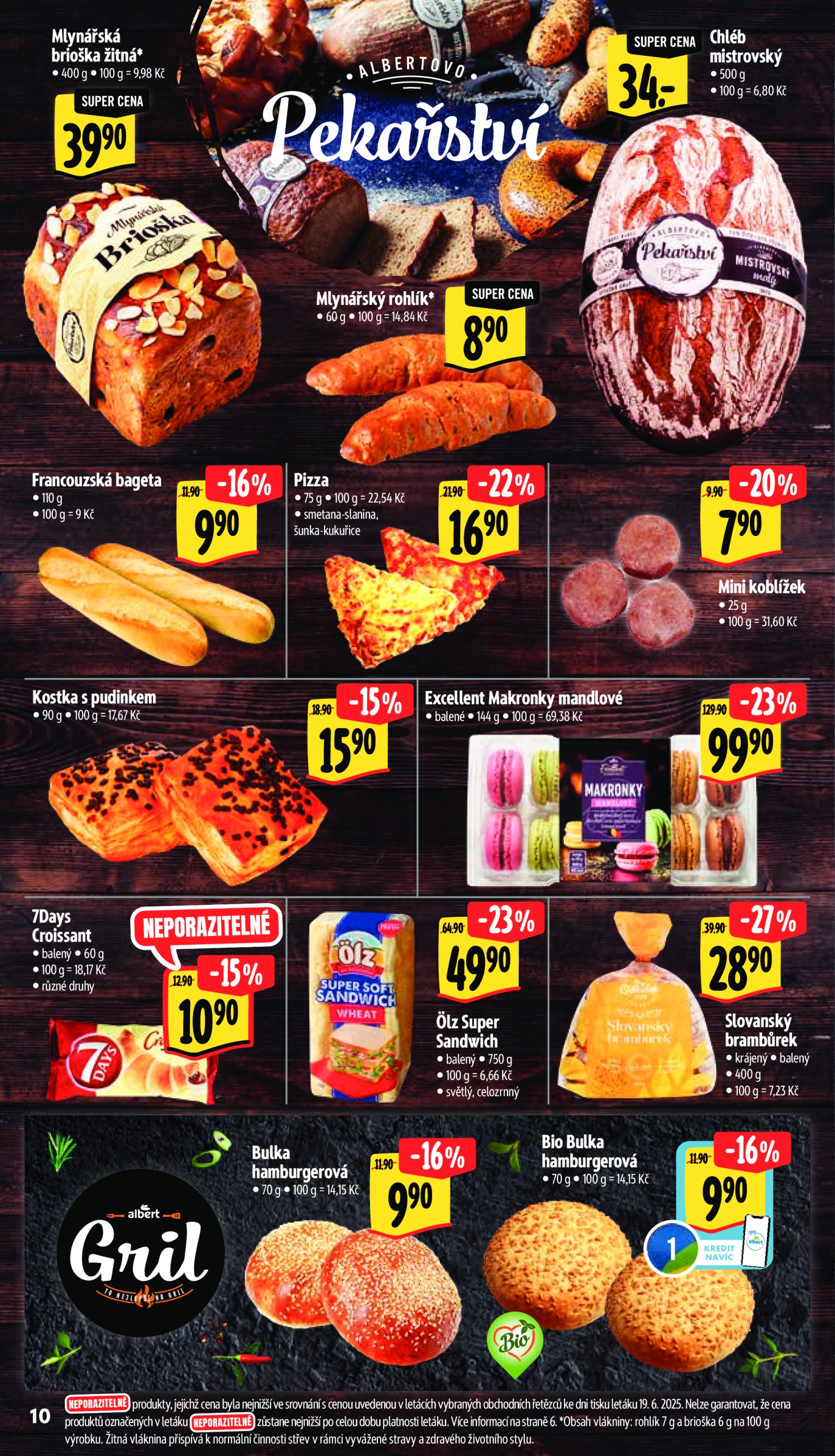 albert - Leták Albert Supermarket od 25.06. do 01.07. - page: 17 albert - Leták Albert Supermarket od 25.06. do 01.07. - page: 17