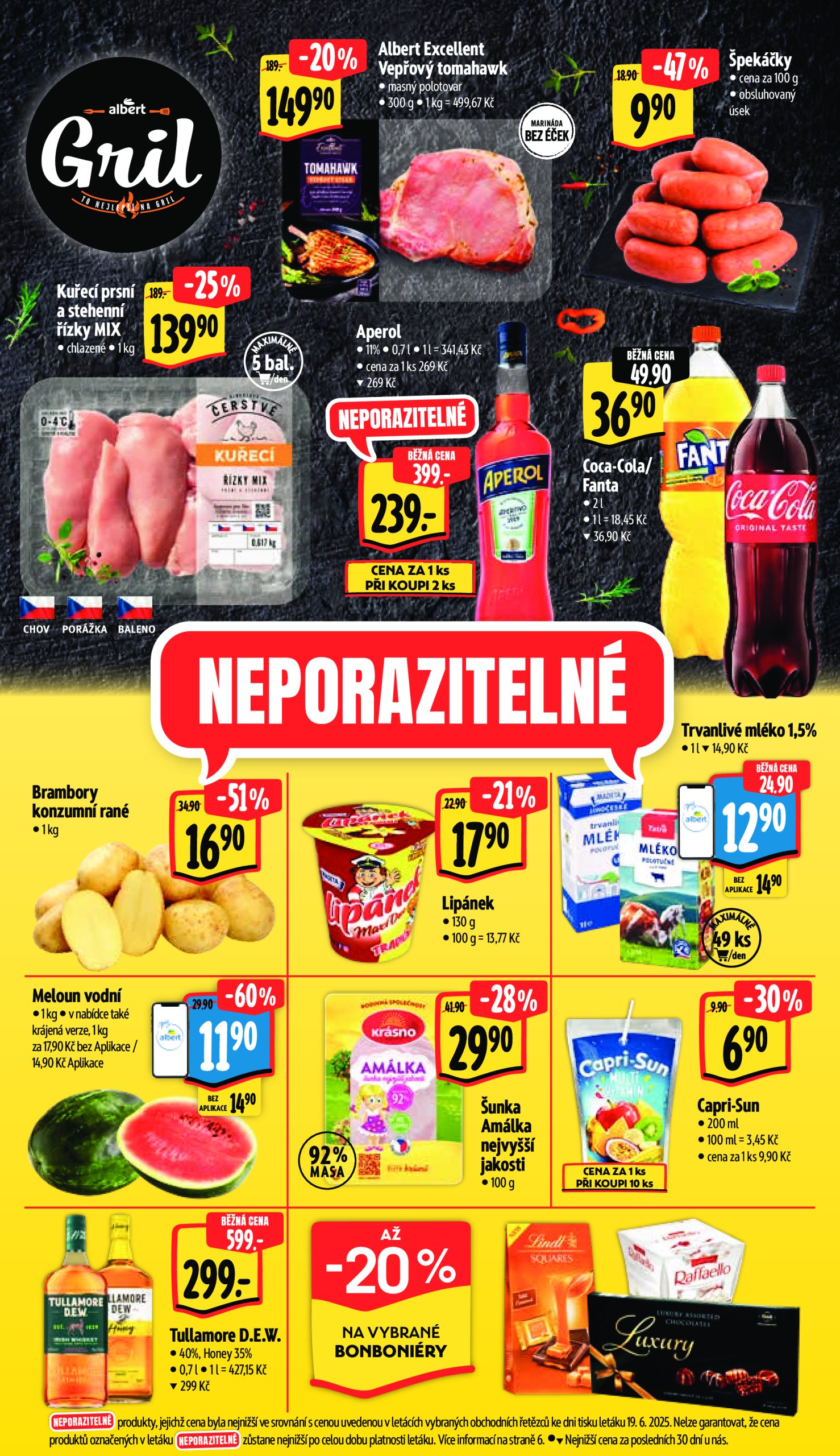 albert - Leták Albert Supermarket od 25.06. do 01.07. - page: 38 albert - Leták Albert Supermarket od 25.06. do 01.07. - page: 38