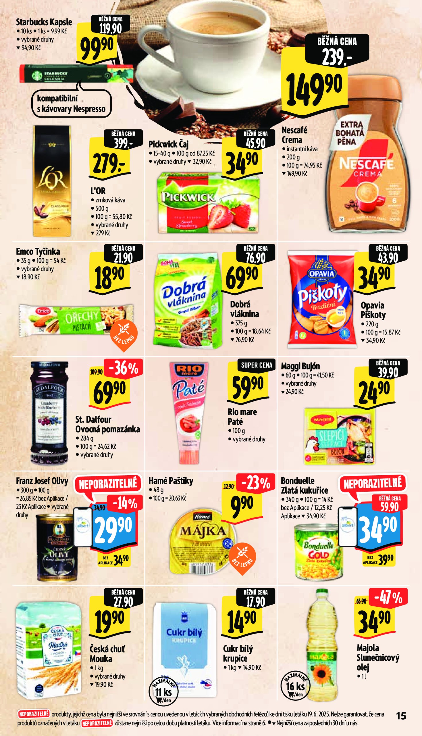 albert - Leták Albert Supermarket od 25.06. do 01.07. - page: 24 albert - Leták Albert Supermarket od 25.06. do 01.07. - page: 24