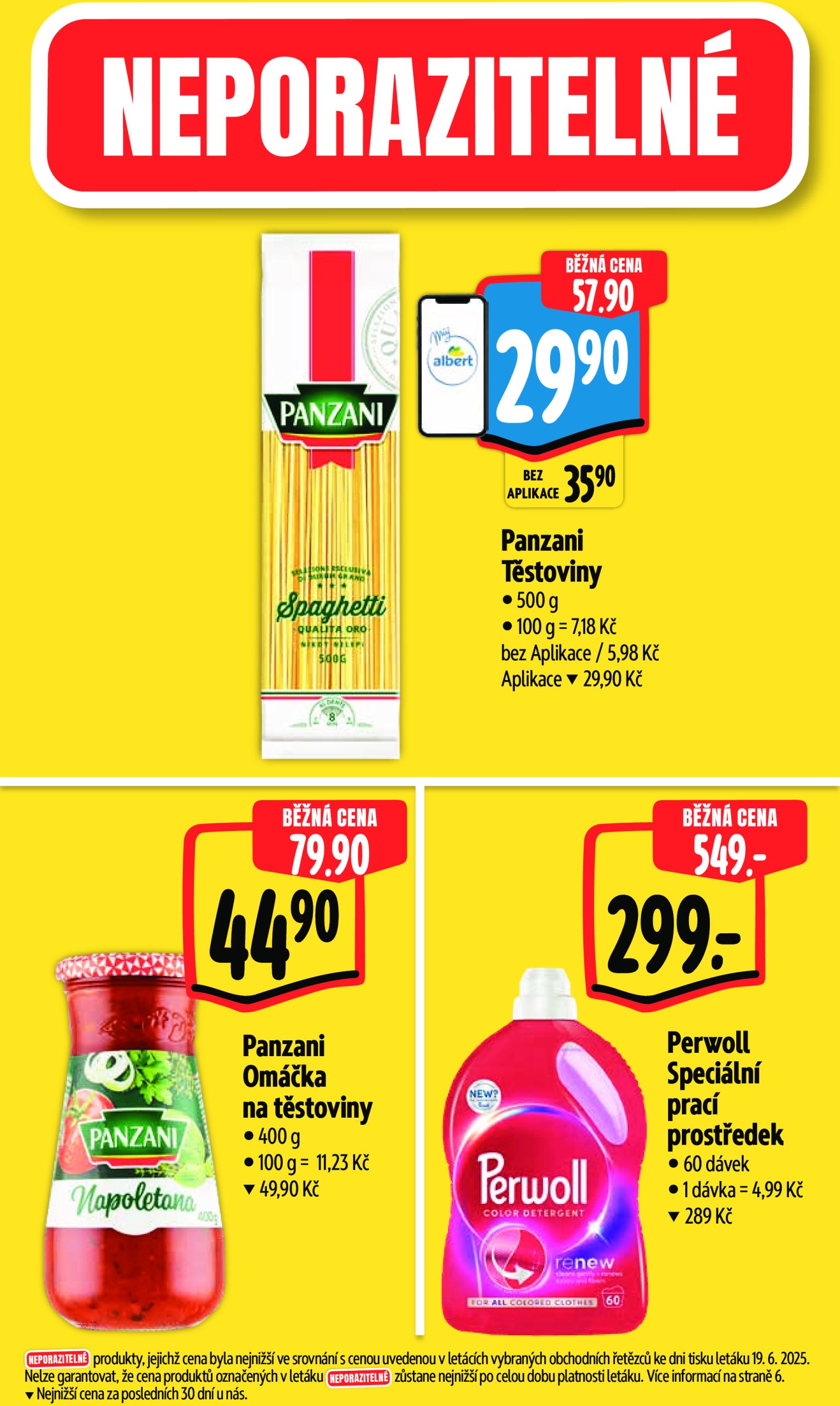 albert - Leták Albert Supermarket od 25.06. do 01.07. - page: 5 albert - Leták Albert Supermarket od 25.06. do 01.07. - page: 5