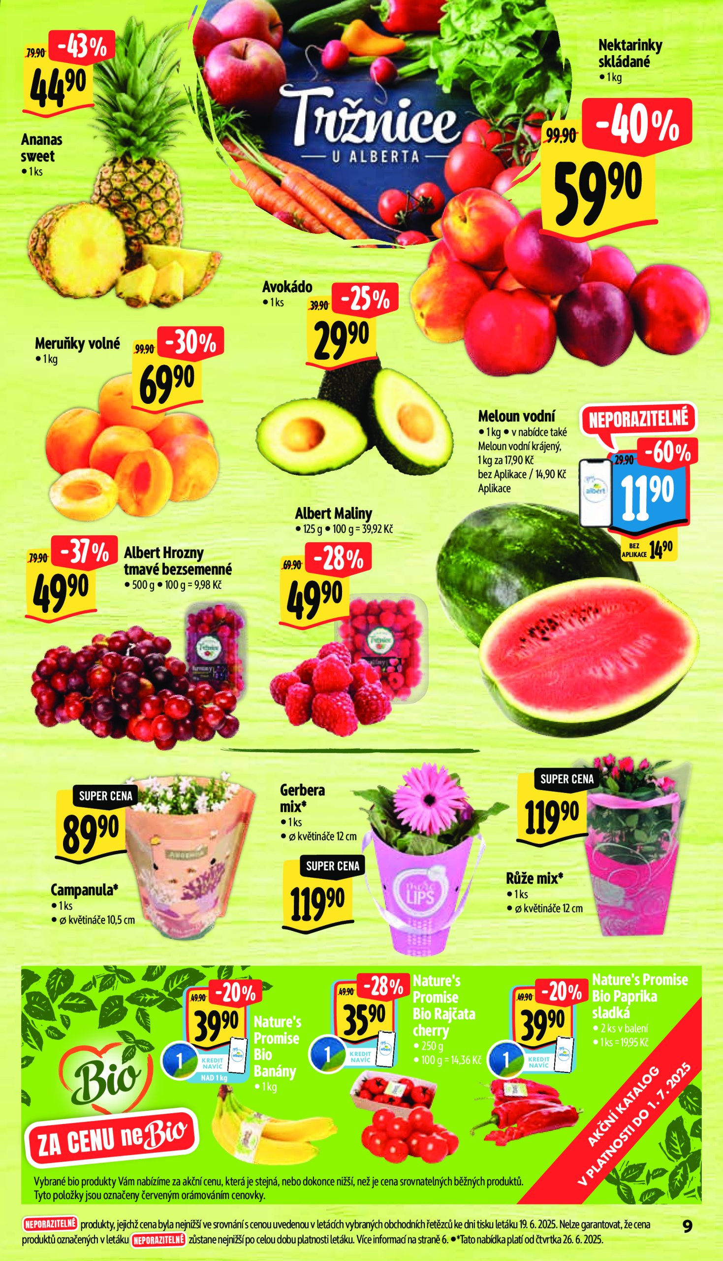albert - Leták Albert Supermarket od 25.06. do 01.07. - page: 14 albert - Leták Albert Supermarket od 25.06. do 01.07. - page: 14