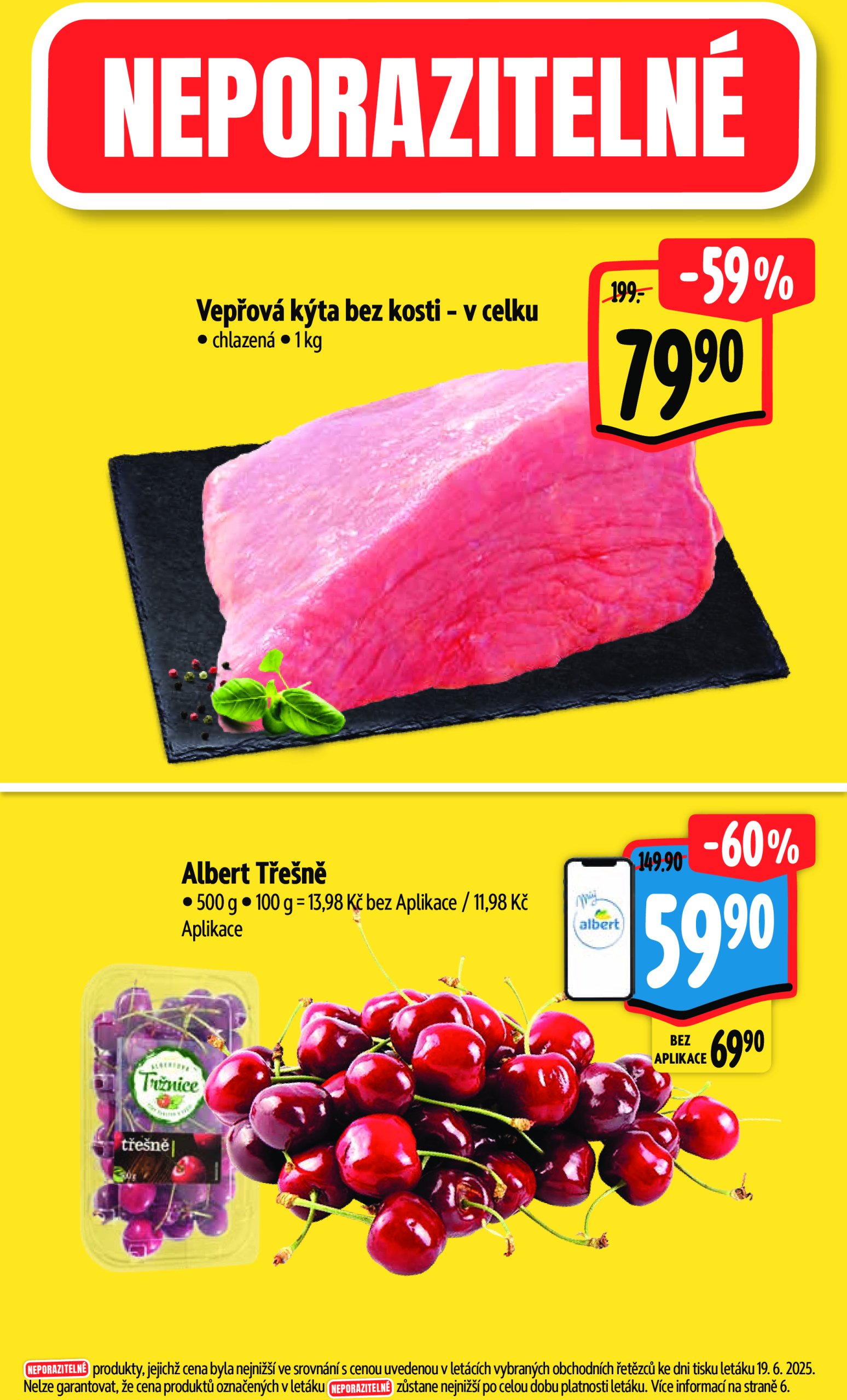 albert - Leták Albert Supermarket od 25.06. do 01.07. - page: 2 albert - Leták Albert Supermarket od 25.06. do 01.07. - page: 2