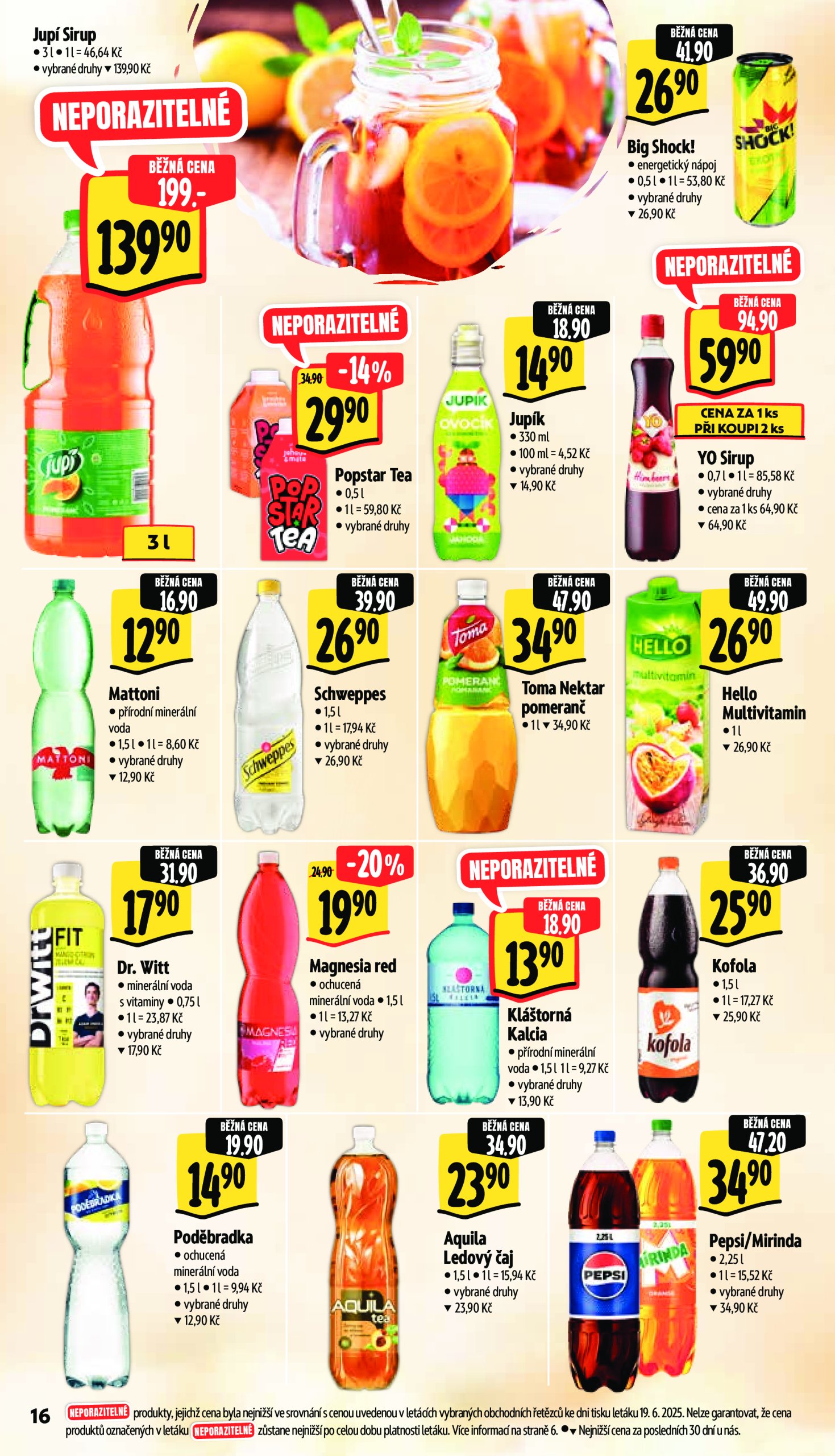 albert - Leták Albert Supermarket od 25.06. do 01.07. - page: 25 albert - Leták Albert Supermarket od 25.06. do 01.07. - page: 25