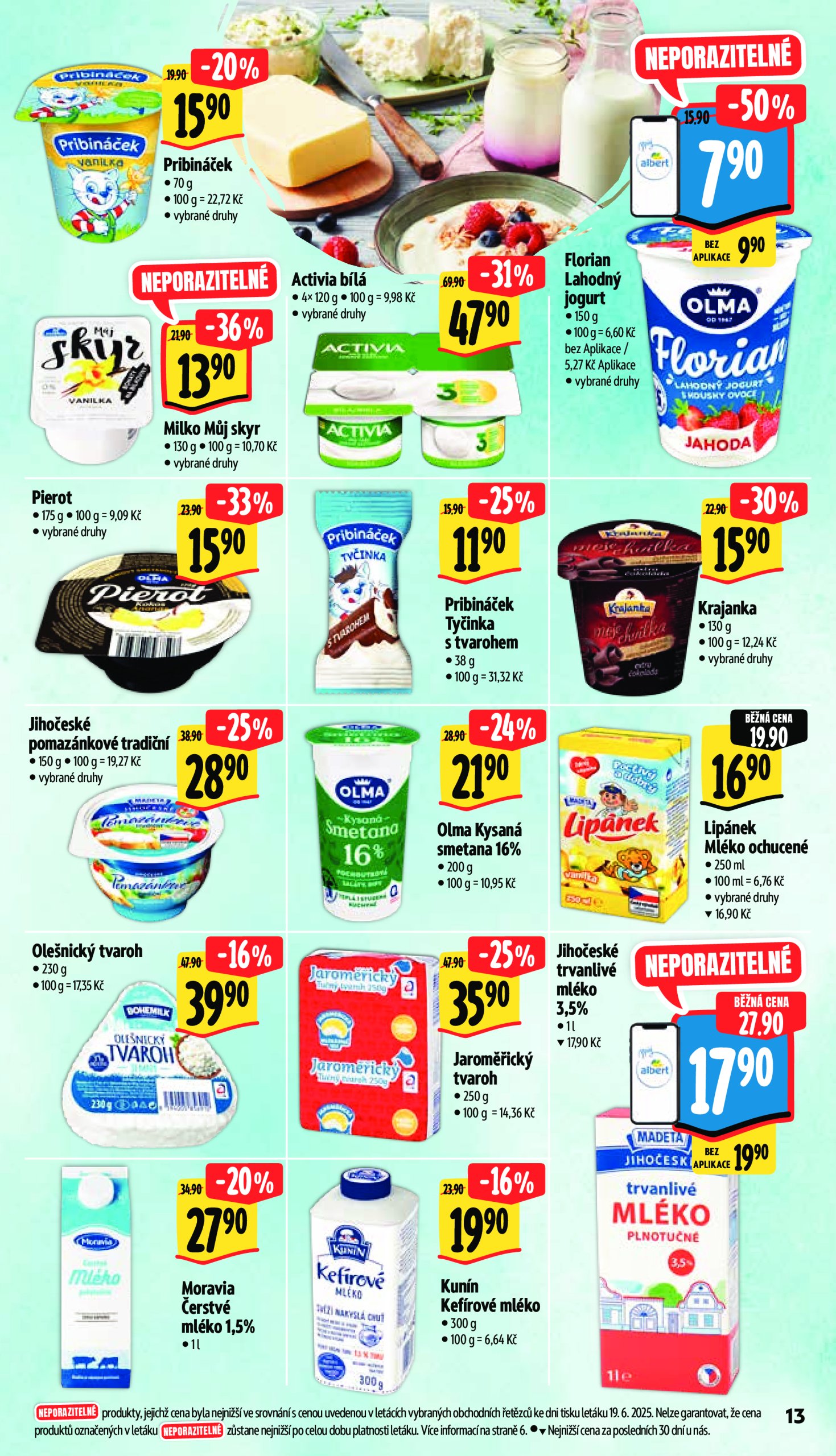 albert - Leták Albert Supermarket od 25.06. do 01.07. - page: 22 albert - Leták Albert Supermarket od 25.06. do 01.07. - page: 22
