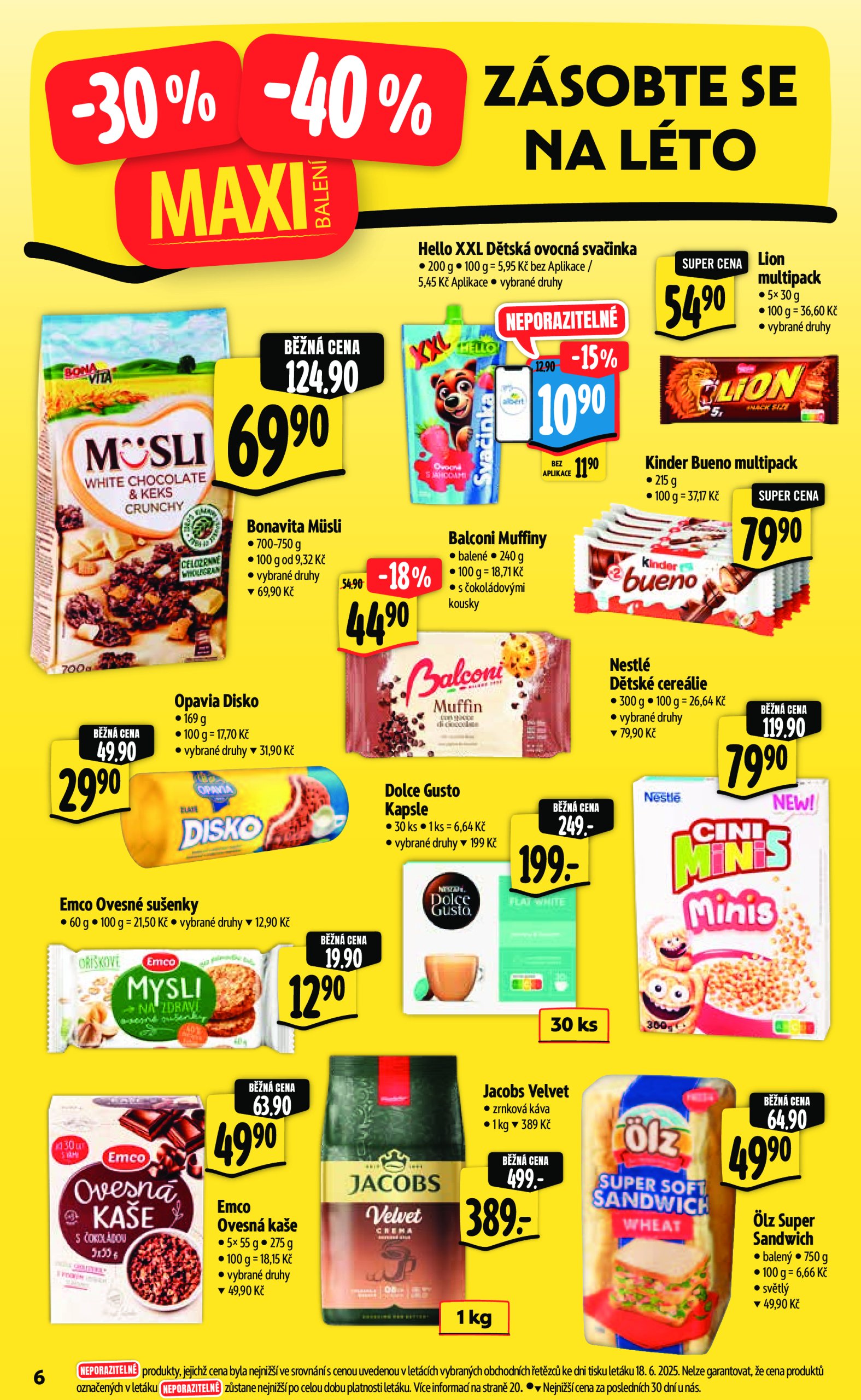 albert - Leták Albert Hypermarket od 25.06. do 01.07. - page: 12 albert - Leták Albert Hypermarket od 25.06. do 01.07. - page: 12
