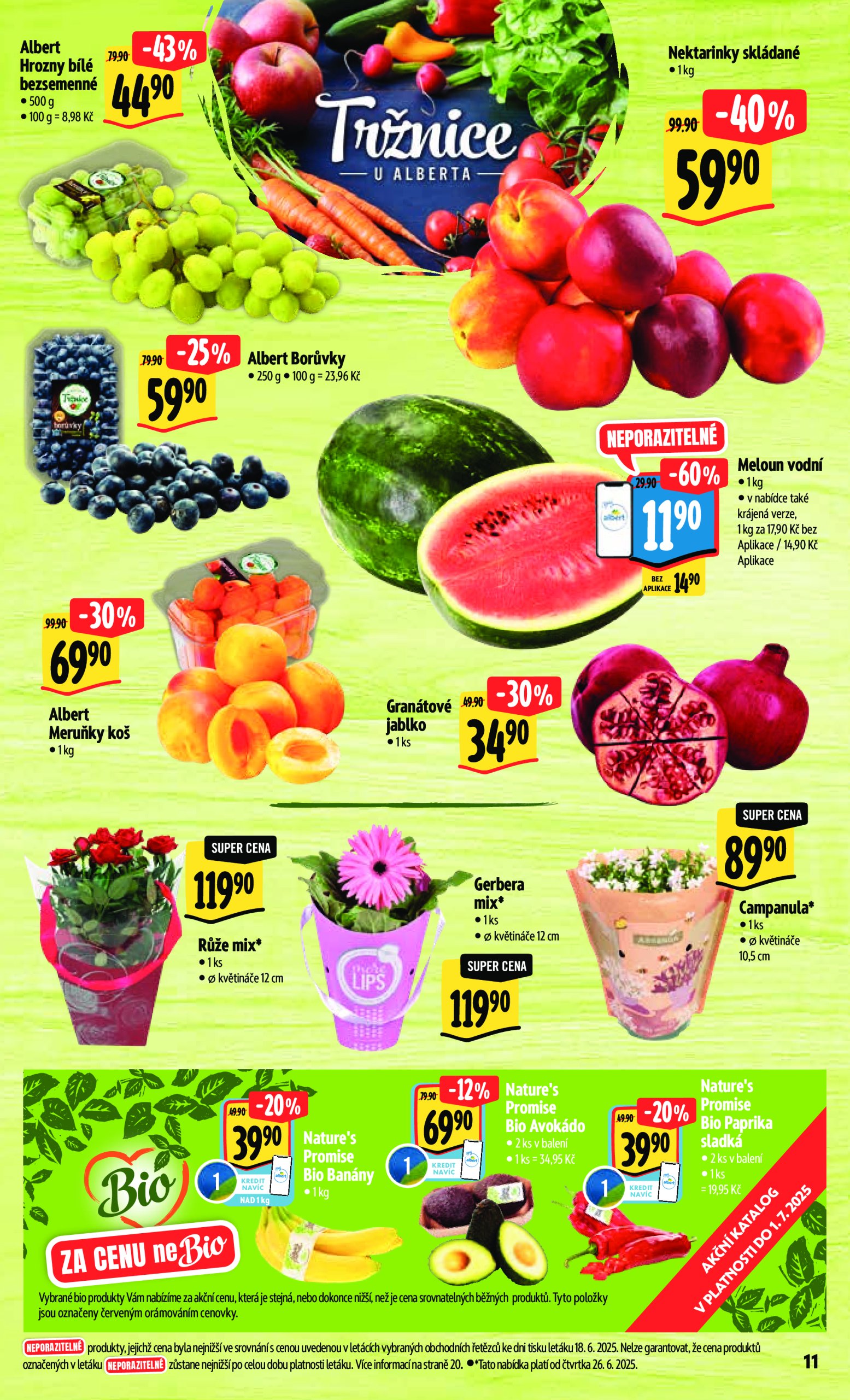 albert - Leták Albert Hypermarket od 25.06. do 01.07. - page: 18 albert - Leták Albert Hypermarket od 25.06. do 01.07. - page: 18