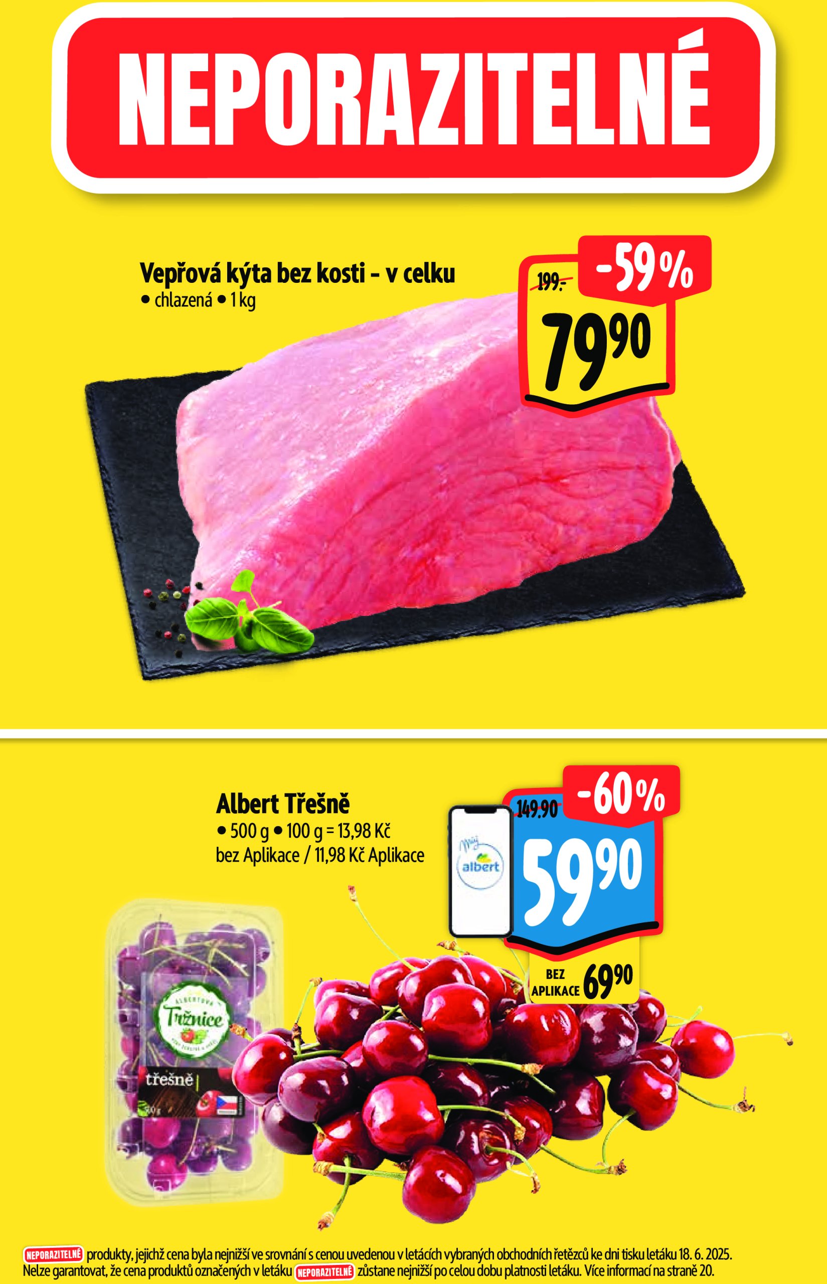 albert - Leták Albert Hypermarket od 25.06. do 01.07. - page: 2 albert - Leták Albert Hypermarket od 25.06. do 01.07. - page: 2