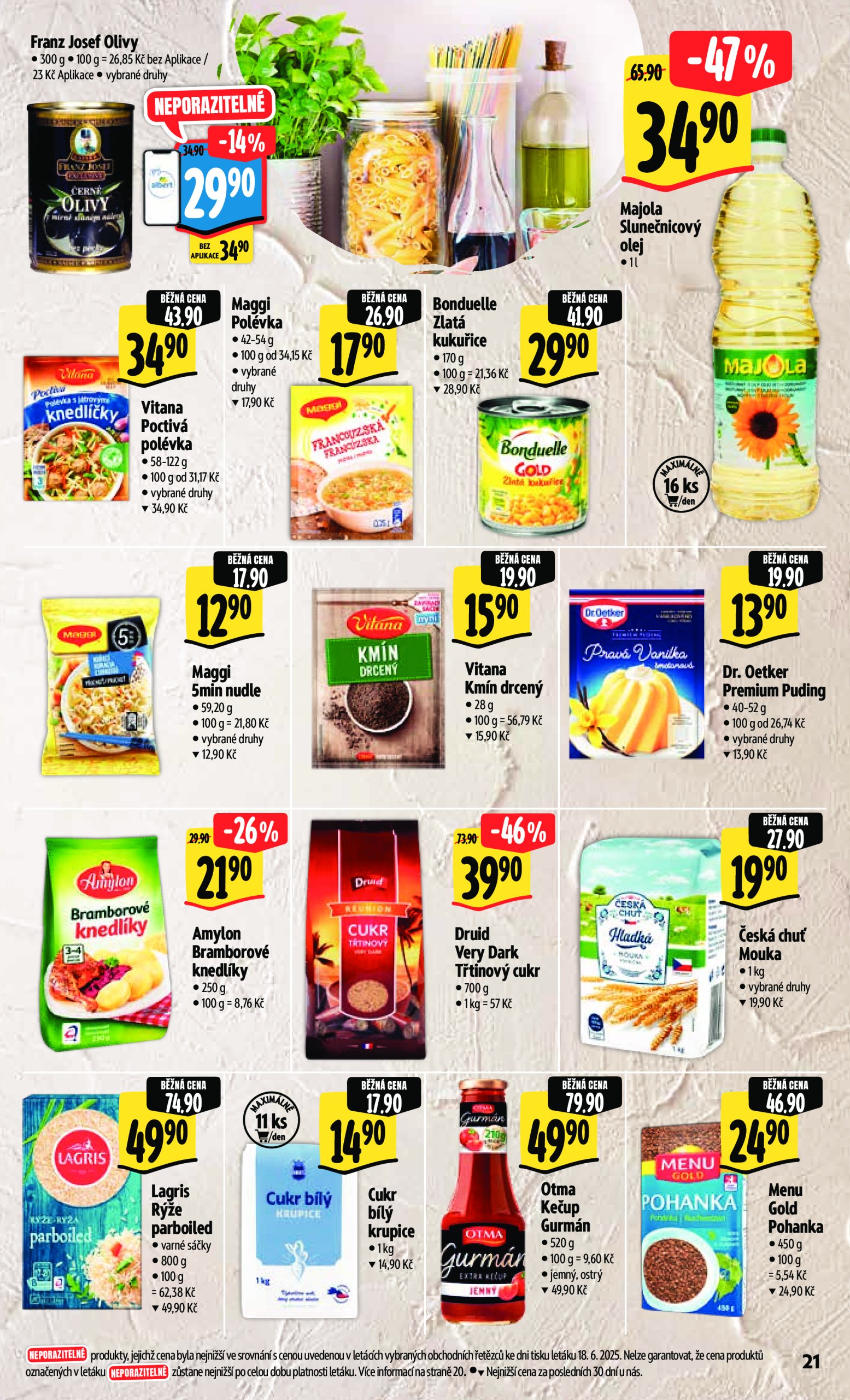 albert - Leták Albert Hypermarket od 25.06. do 01.07. - page: 30 albert - Leták Albert Hypermarket od 25.06. do 01.07. - page: 30