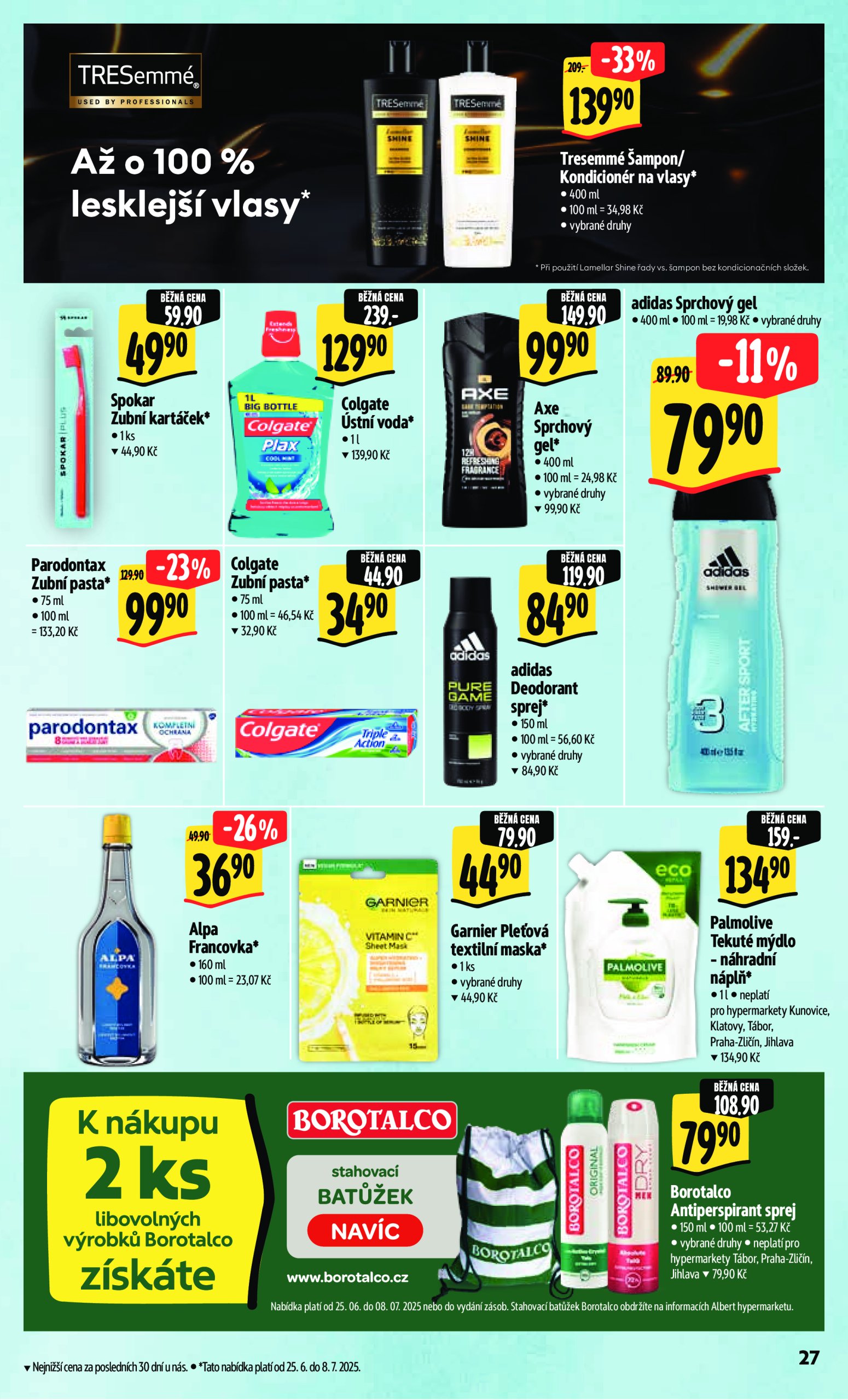 albert - Leták Albert Hypermarket od 25.06. do 01.07. - page: 36 albert - Leták Albert Hypermarket od 25.06. do 01.07. - page: 36