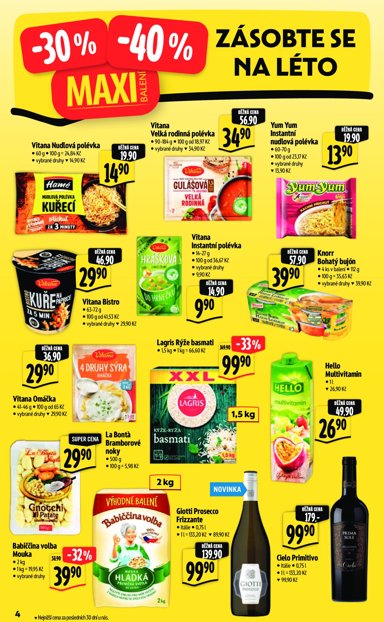 albert - Leták Albert Hypermarket od 25.06. do 01.07. - page: 10 albert - Leták Albert Hypermarket od 25.06. do 01.07. - page: 10