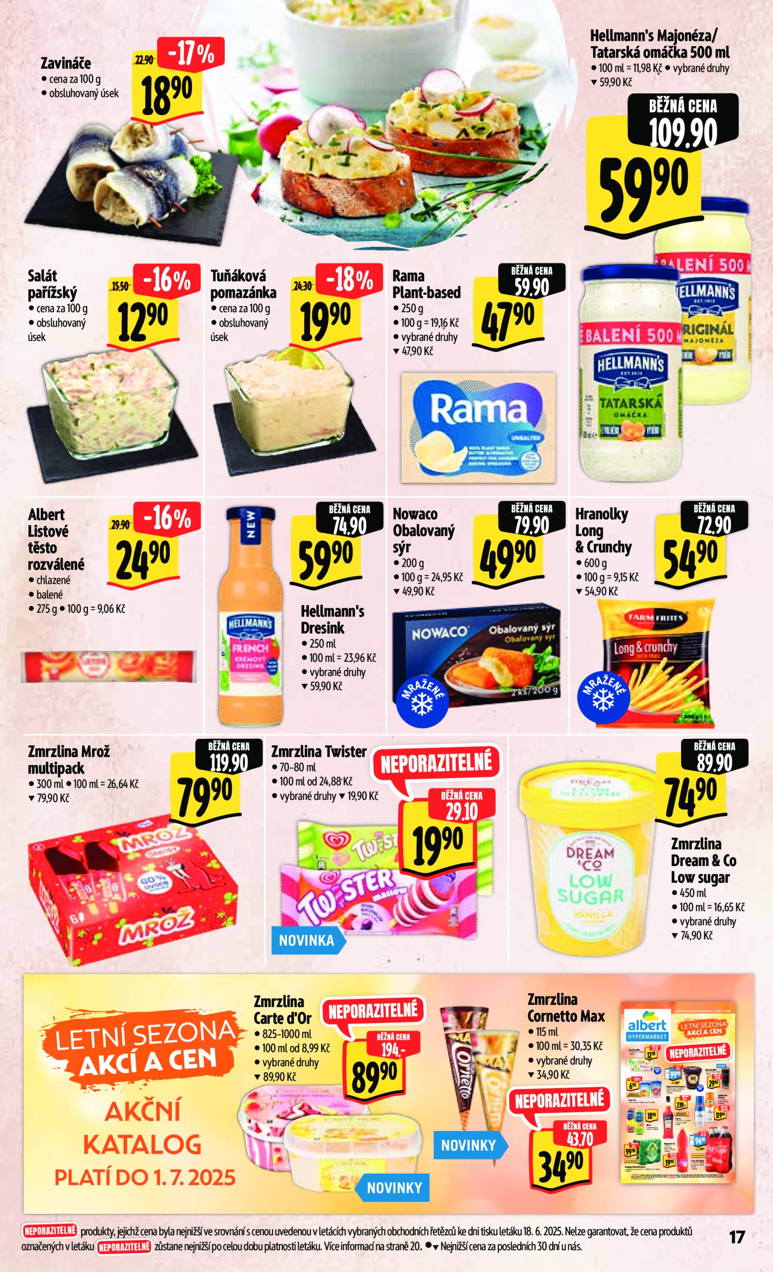 albert - Leták Albert Hypermarket od 25.06. do 01.07. - page: 26 albert - Leták Albert Hypermarket od 25.06. do 01.07. - page: 26