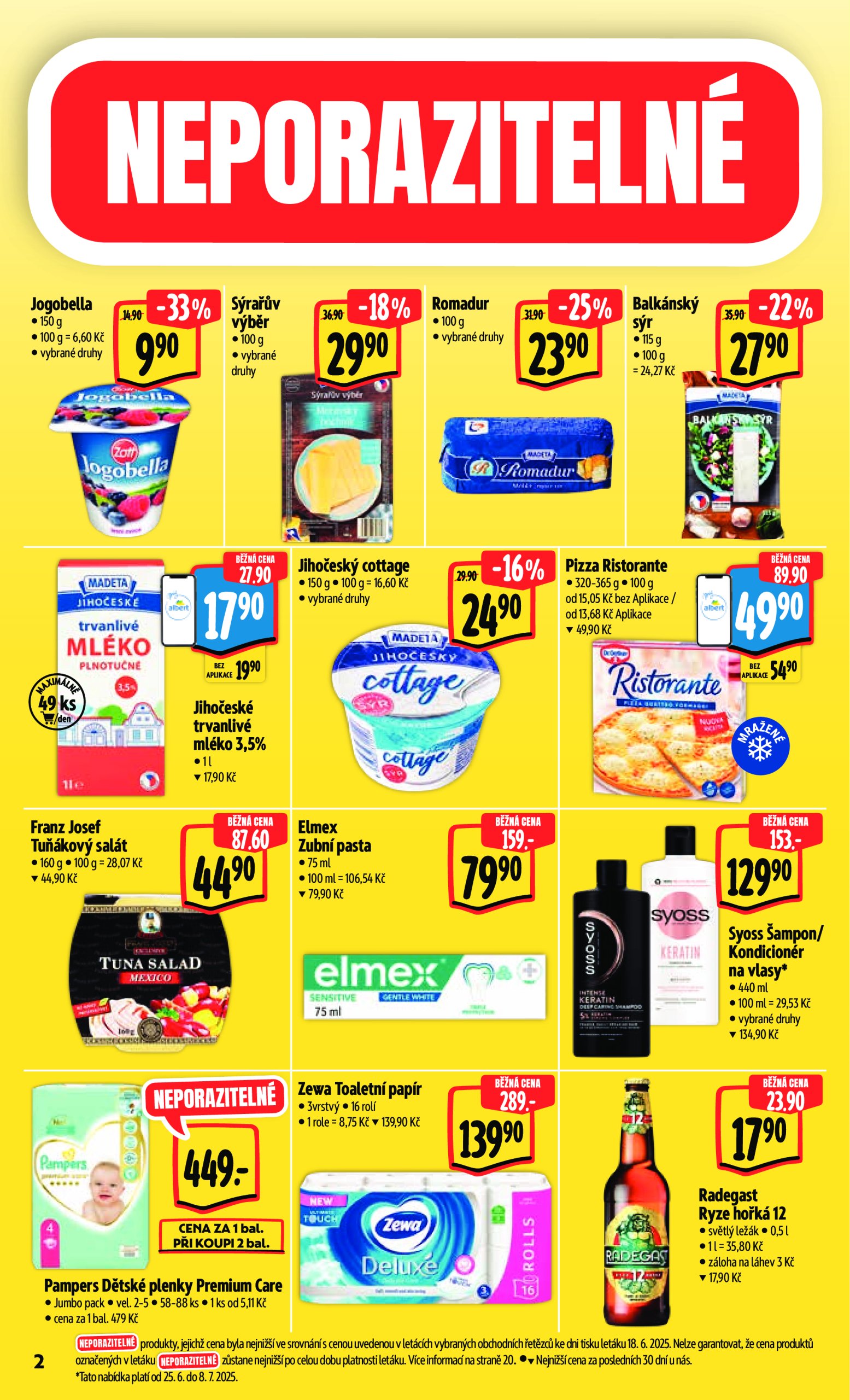 albert - Leták Albert Hypermarket od 25.06. do 01.07. - page: 6 albert - Leták Albert Hypermarket od 25.06. do 01.07. - page: 6