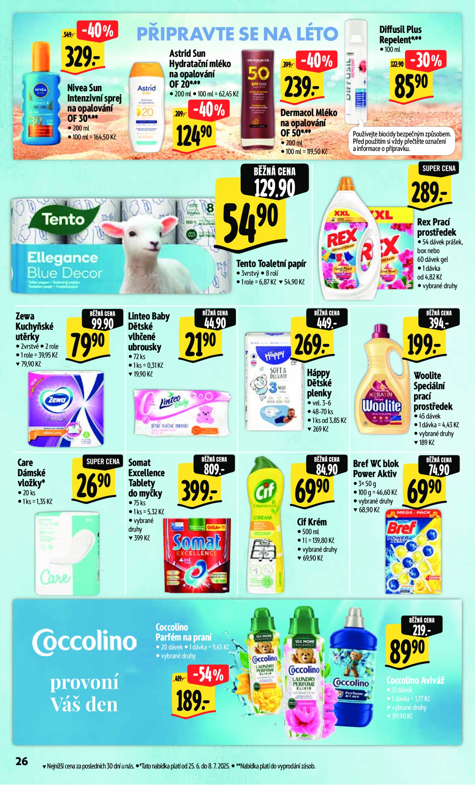 albert - Leták Albert Hypermarket od 25.06. do 01.07. - page: 35 albert - Leták Albert Hypermarket od 25.06. do 01.07. - page: 35
