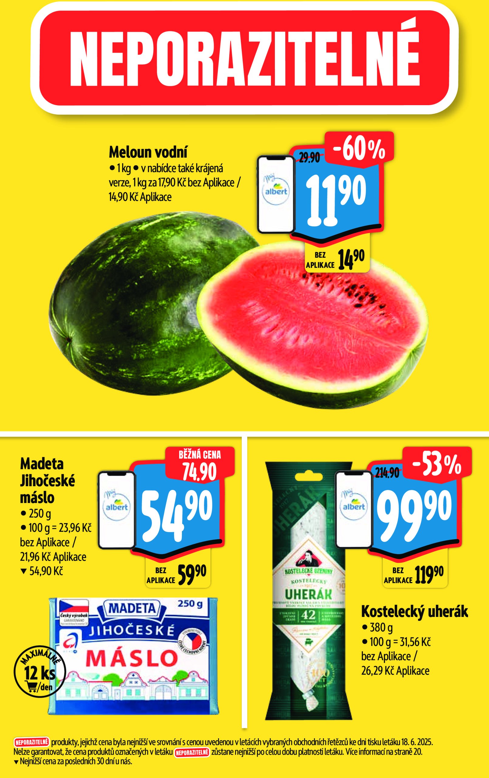 albert - Leták Albert Hypermarket od 25.06. do 01.07. - page: 3 albert - Leták Albert Hypermarket od 25.06. do 01.07. - page: 3