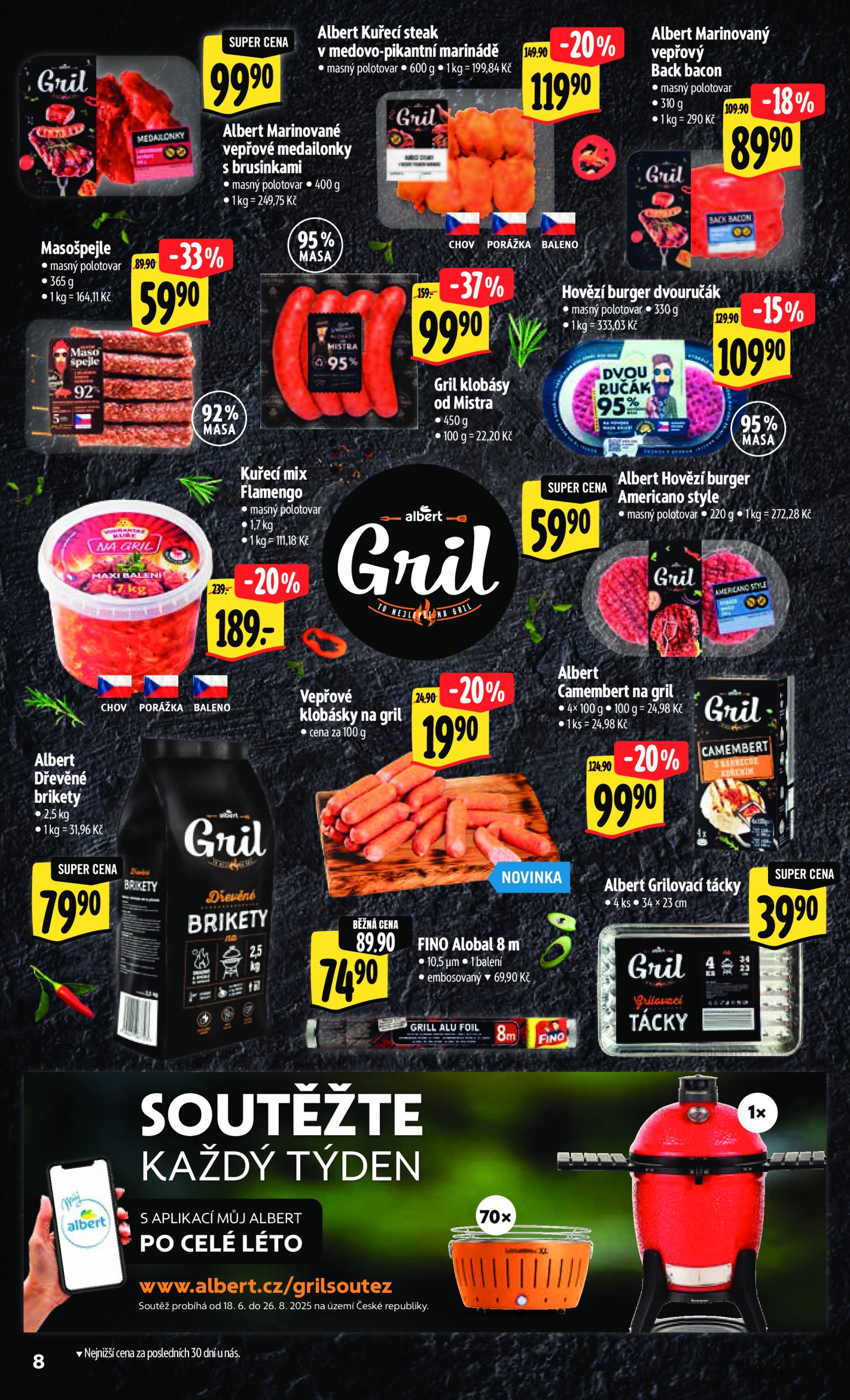 albert - Leták Albert Hypermarket od 25.06. do 01.07. - page: 15 albert - Leták Albert Hypermarket od 25.06. do 01.07. - page: 15