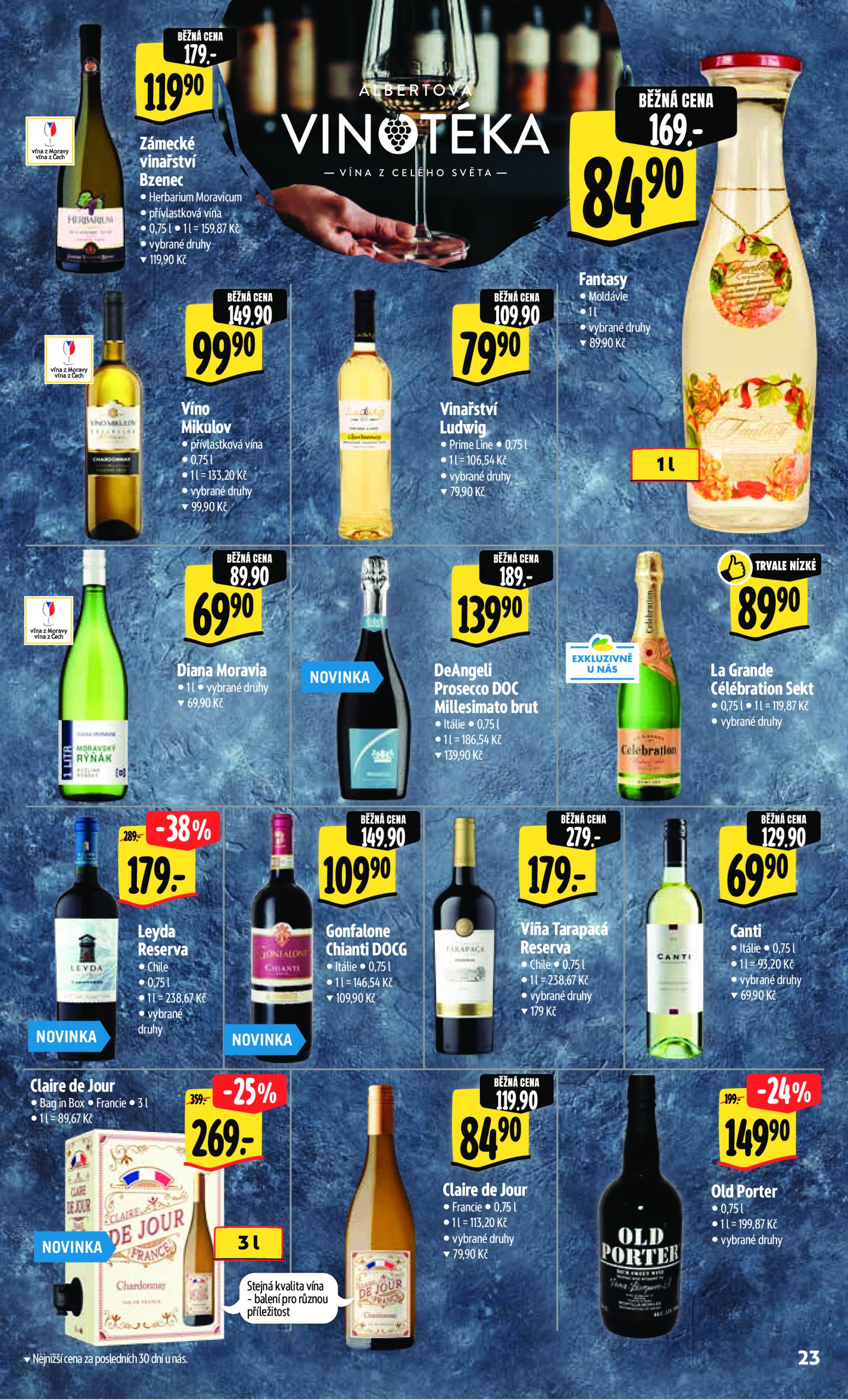 albert - Leták Albert Hypermarket od 25.06. do 01.07. - page: 32 albert - Leták Albert Hypermarket od 25.06. do 01.07. - page: 32