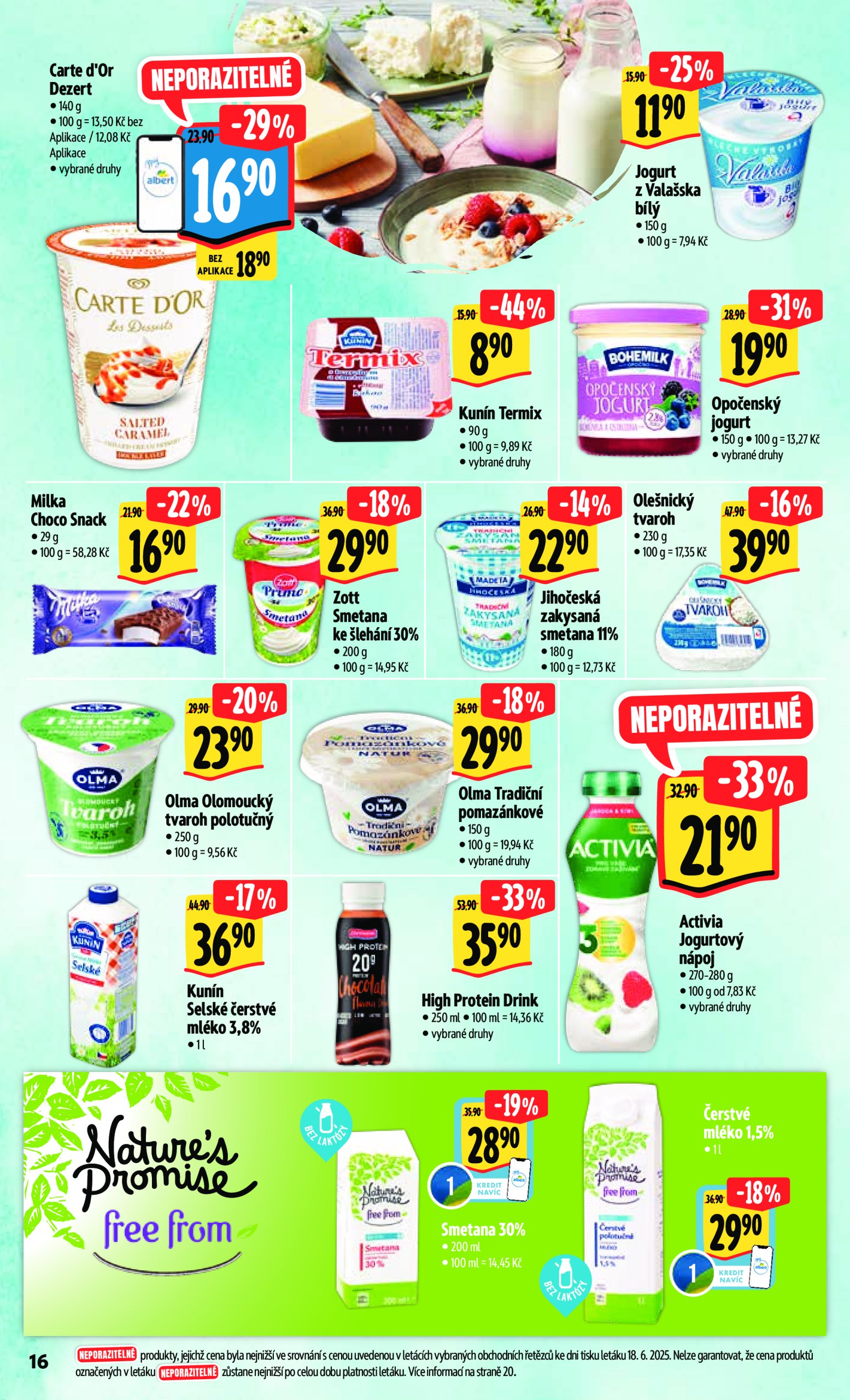 albert - Leták Albert Hypermarket od 25.06. do 01.07. - page: 25 albert - Leták Albert Hypermarket od 25.06. do 01.07. - page: 25