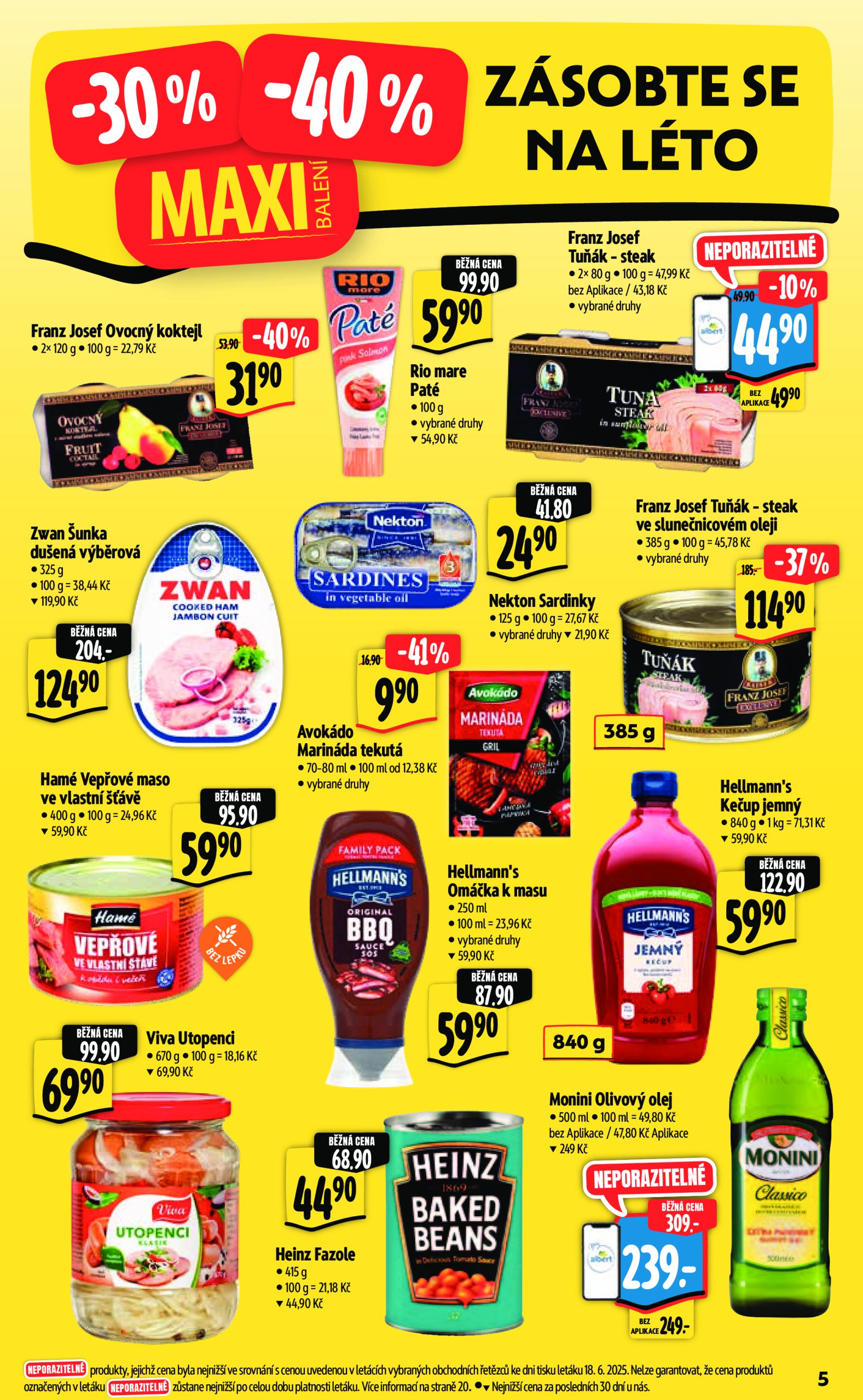 albert - Leták Albert Hypermarket od 25.06. do 01.07. - page: 11 albert - Leták Albert Hypermarket od 25.06. do 01.07. - page: 11