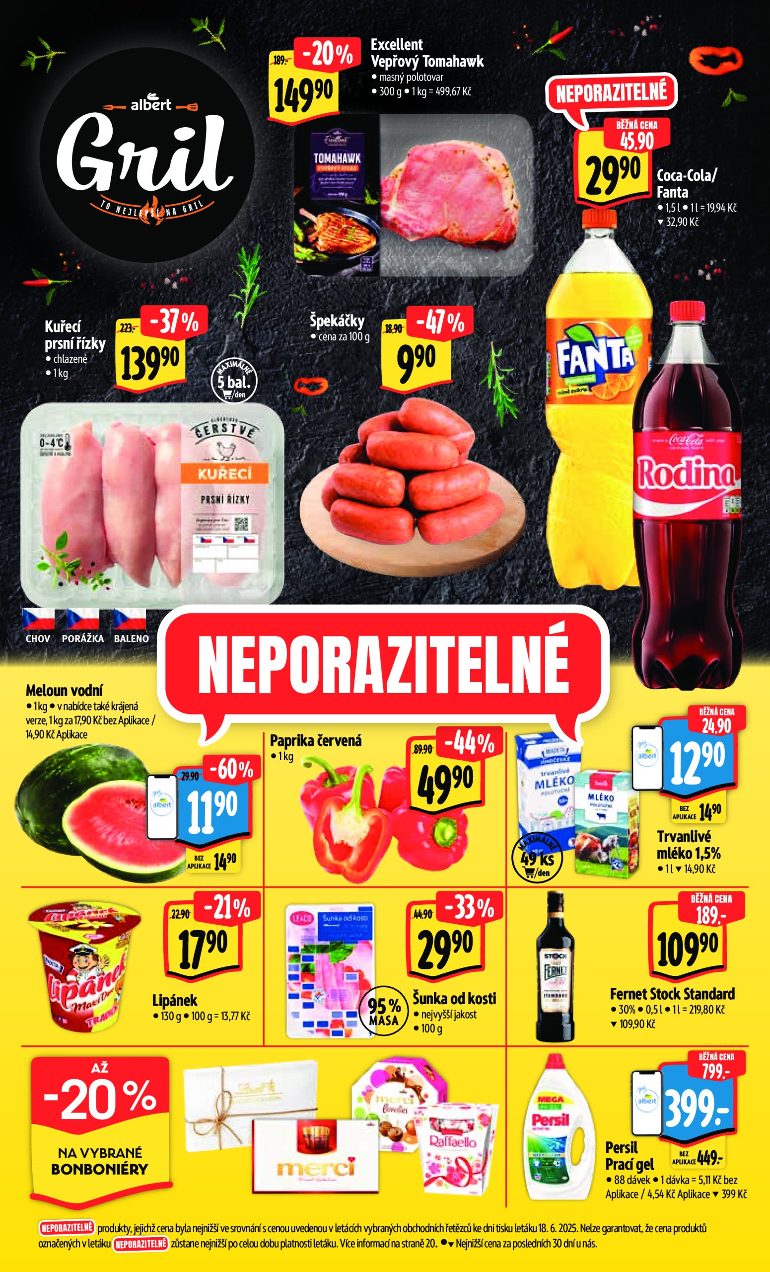 albert - Leták Albert Hypermarket od 25.06. do 01.07. - page: 51 albert - Leták Albert Hypermarket od 25.06. do 01.07. - page: 51