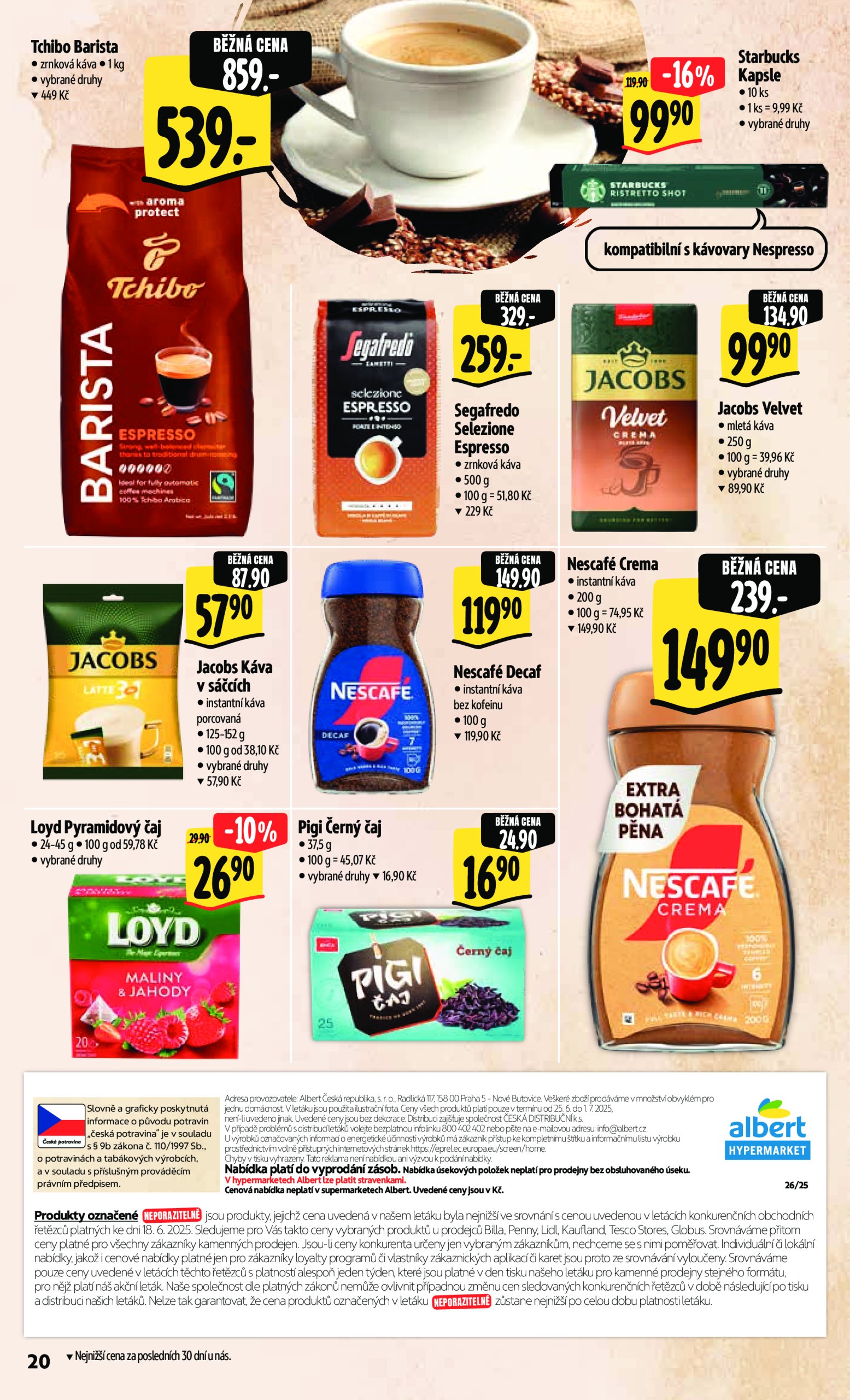 albert - Leták Albert Hypermarket od 25.06. do 01.07. - page: 29 albert - Leták Albert Hypermarket od 25.06. do 01.07. - page: 29