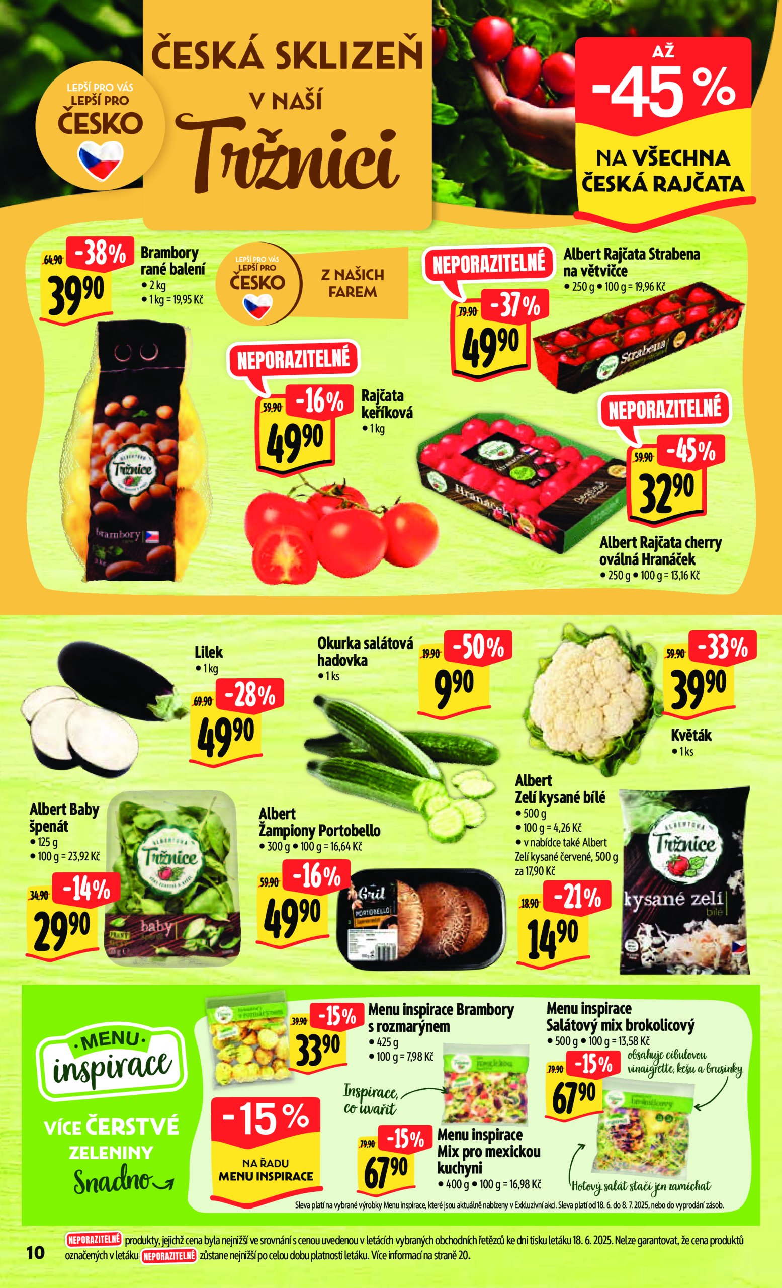 albert - Leták Albert Hypermarket od 25.06. do 01.07. - page: 17 albert - Leták Albert Hypermarket od 25.06. do 01.07. - page: 17