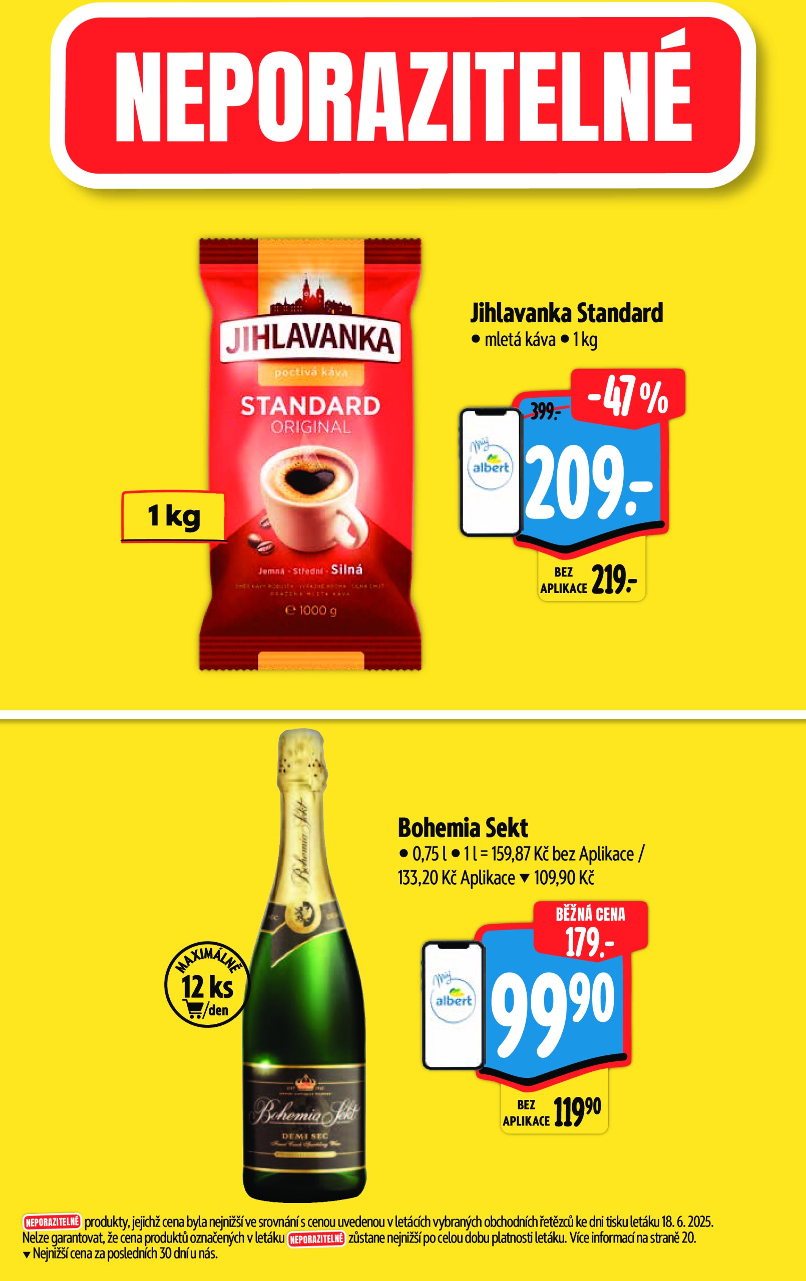 albert - Leták Albert Hypermarket od 25.06. do 01.07. - page: 4 albert - Leták Albert Hypermarket od 25.06. do 01.07. - page: 4