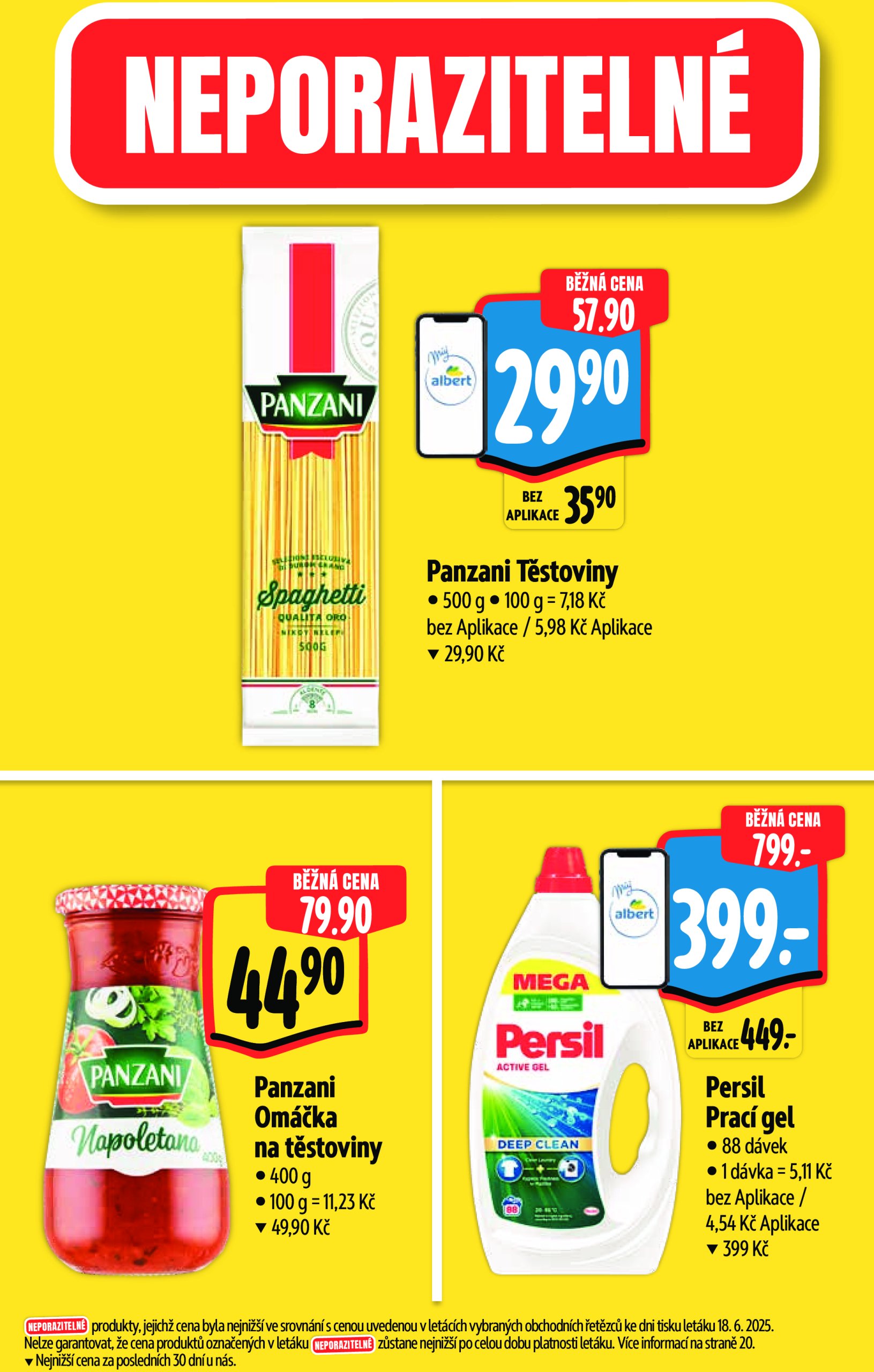 albert - Leták Albert Hypermarket od 25.06. do 01.07. - page: 5 albert - Leták Albert Hypermarket od 25.06. do 01.07. - page: 5
