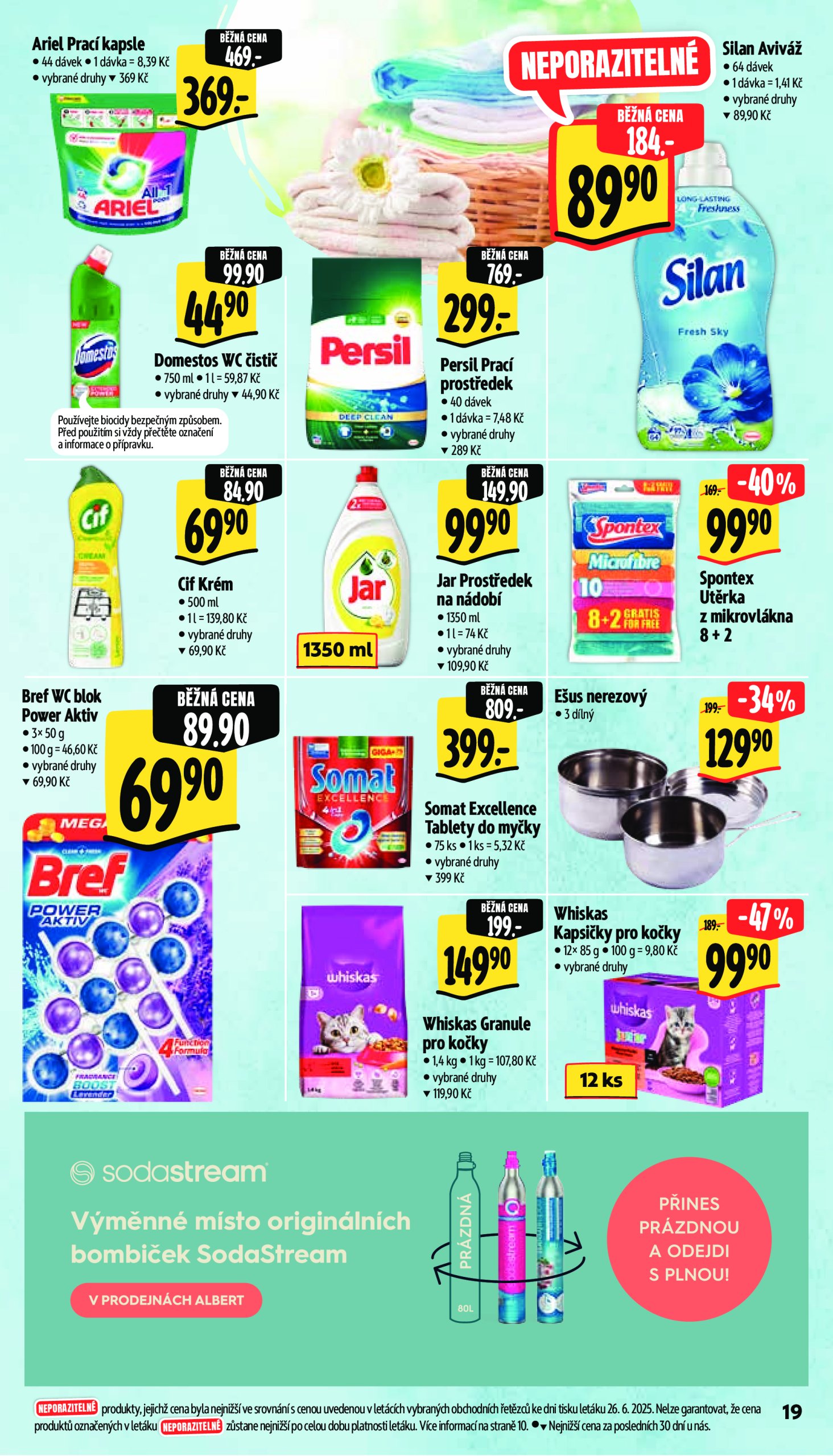 albert - Leták Albert Supermarket od 02.07. do 08.07. - page: 26