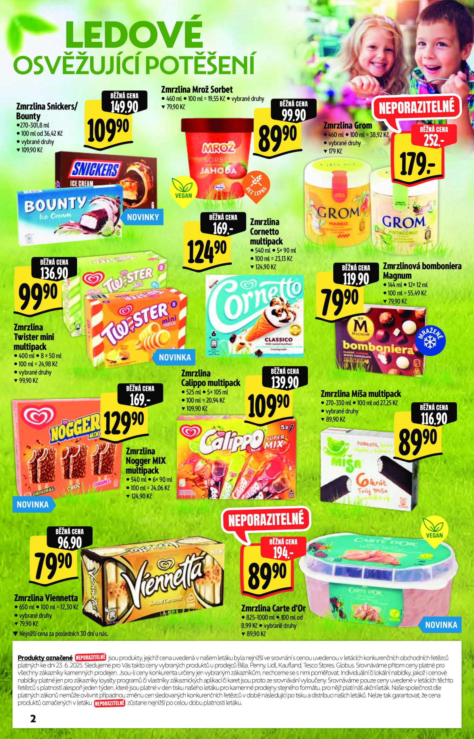 albert - Leták Albert Hypermarket - Akční katalog od 02.07. do 15.07. - page: 2