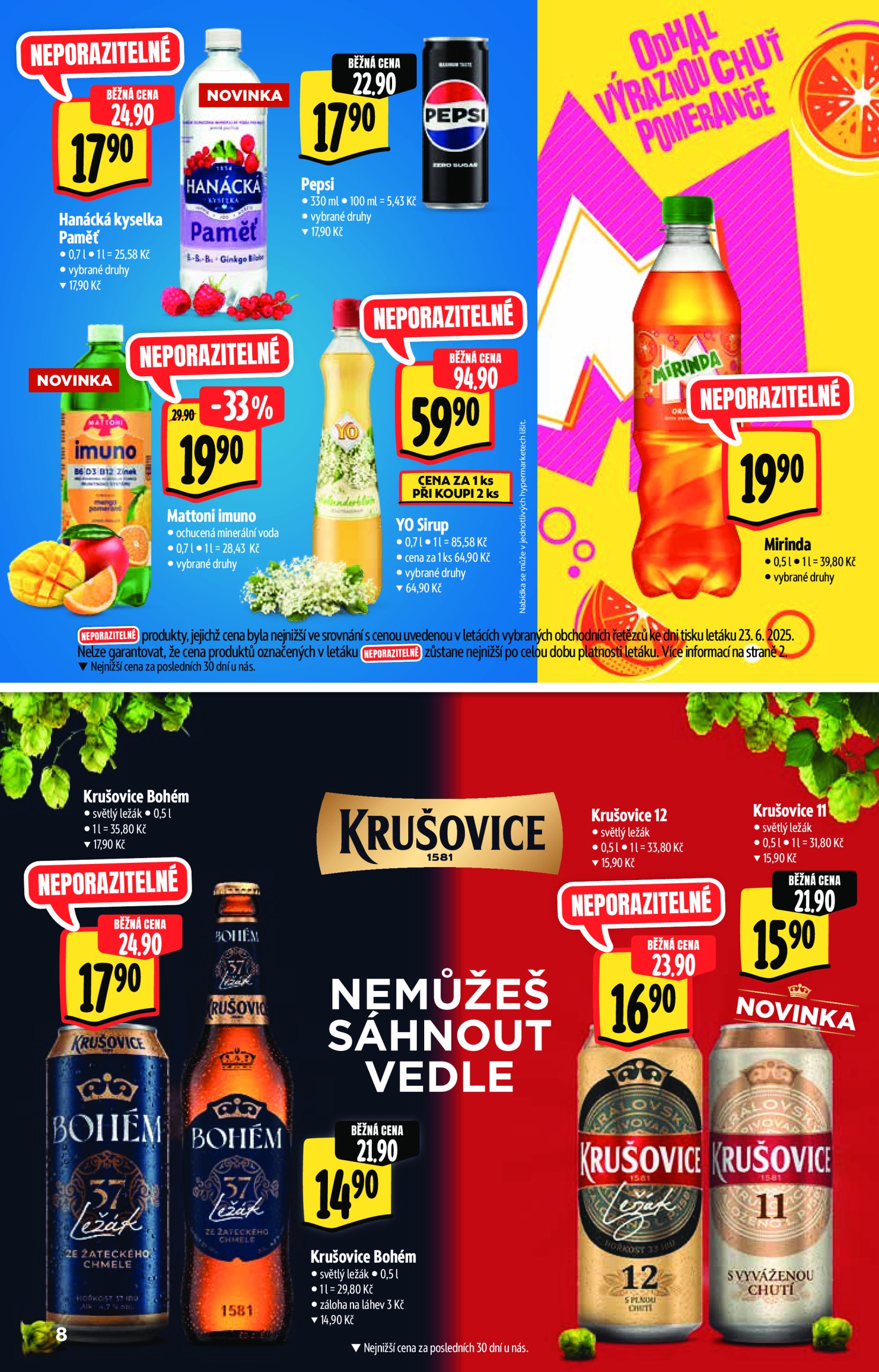 albert - Leták Albert Hypermarket - Akční katalog od 02.07. do 15.07. - page: 8