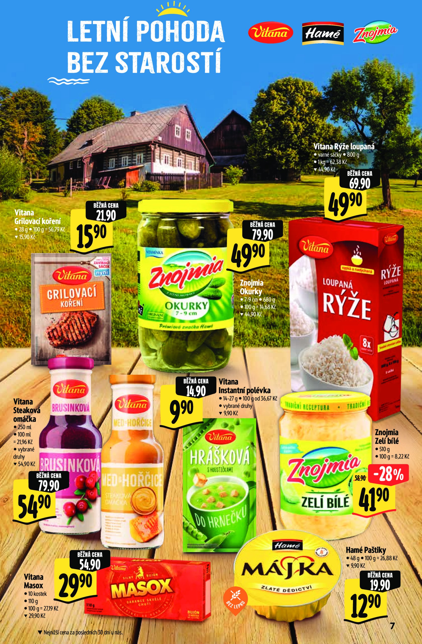 albert - Leták Albert Hypermarket - Akční katalog od 02.07. do 15.07. - page: 7