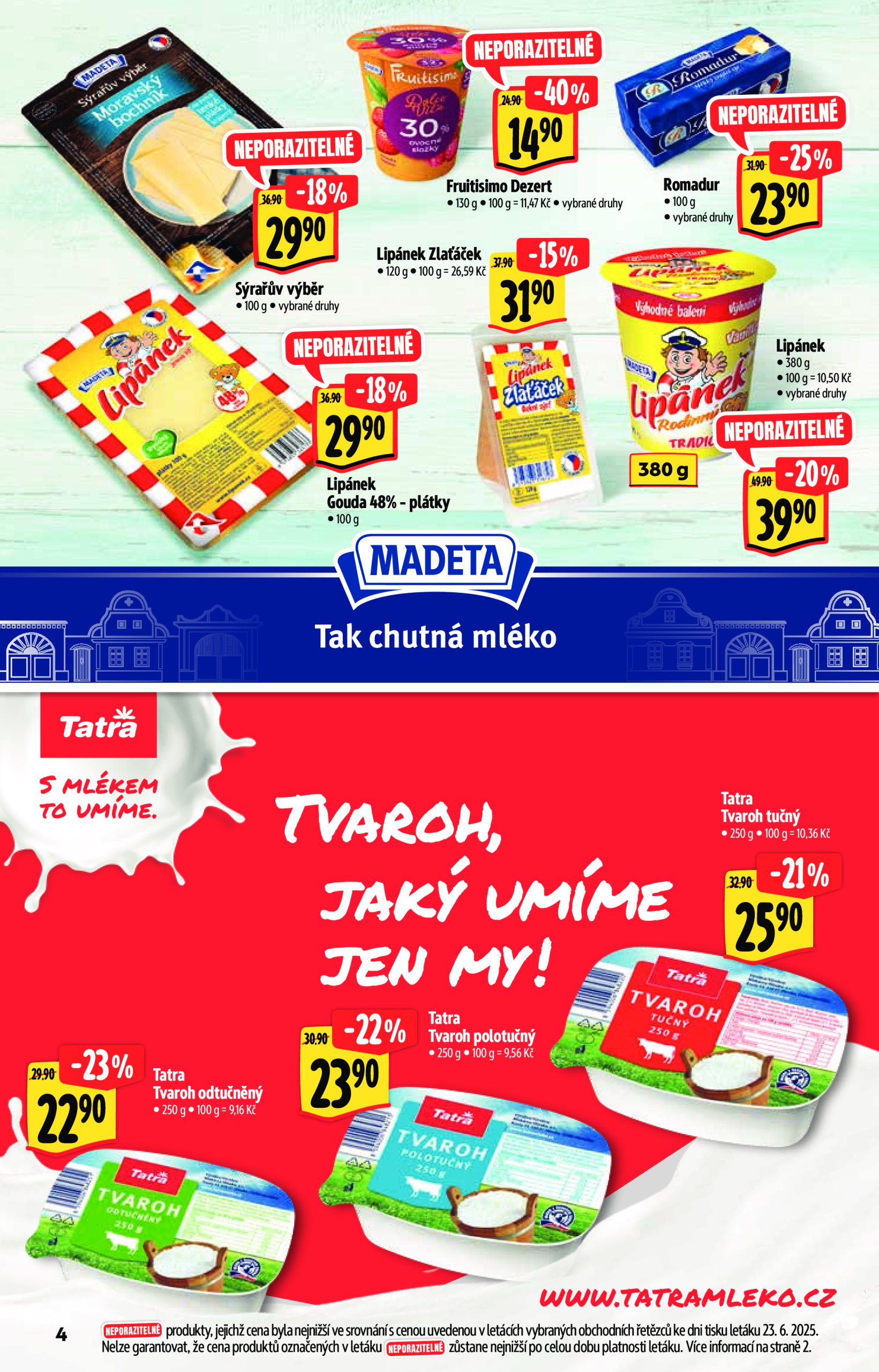 albert - Leták Albert Hypermarket - Akční katalog od 02.07. do 15.07. - page: 4