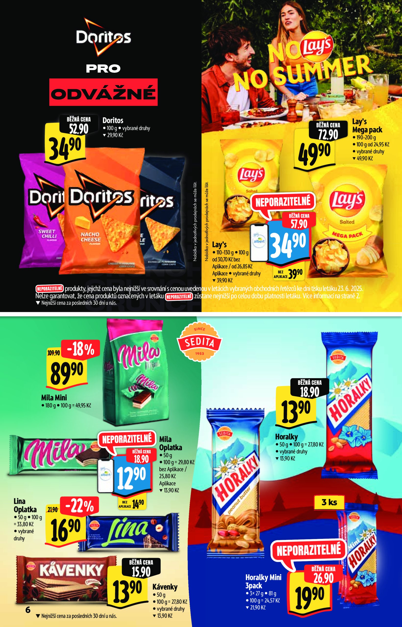 albert - Leták Albert Hypermarket - Akční katalog od 02.07. do 15.07. - page: 6