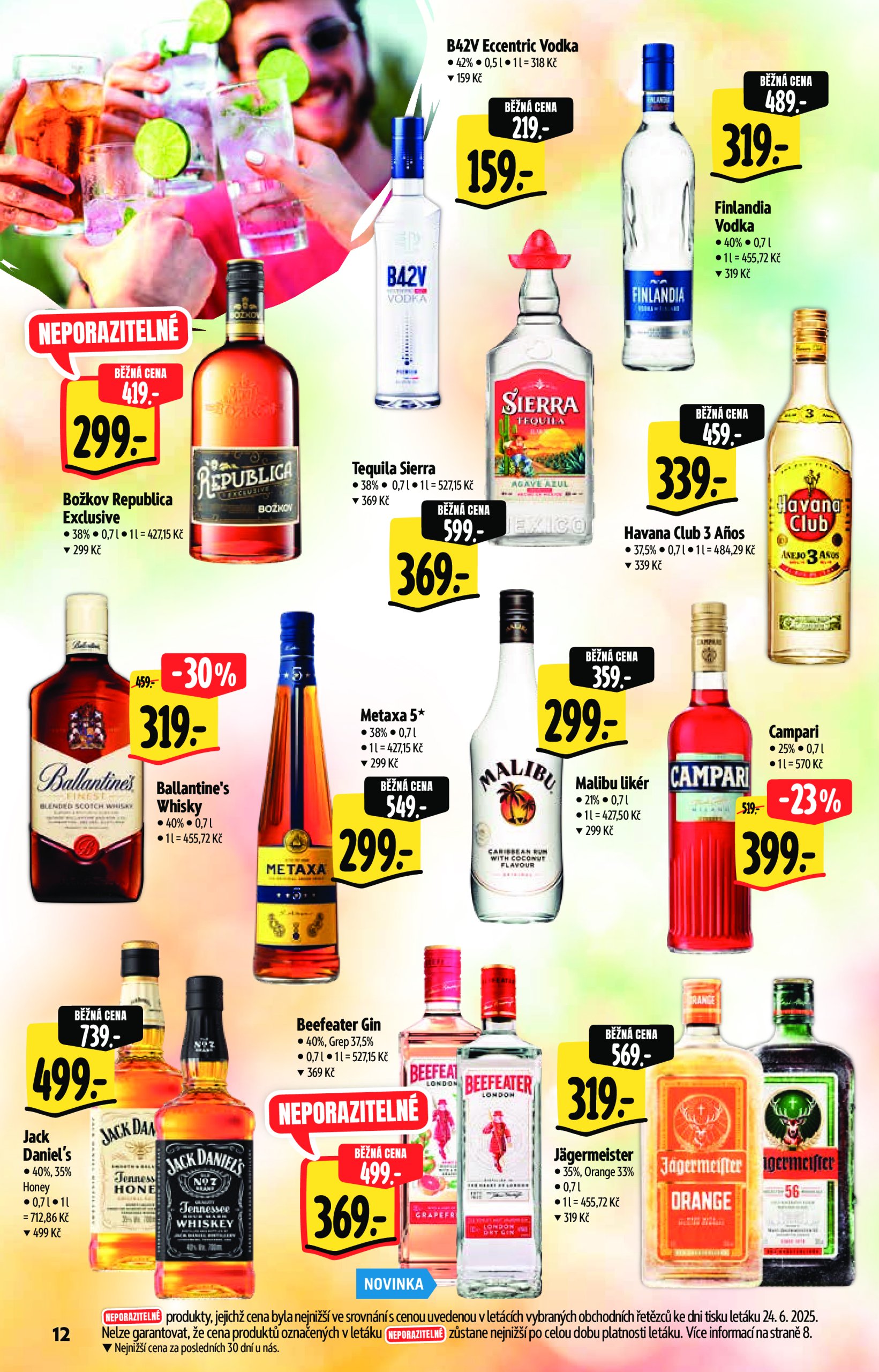 albert - Leták Albert Supermarket - Akční katalog od 02.07. do 15.07. - page: 12