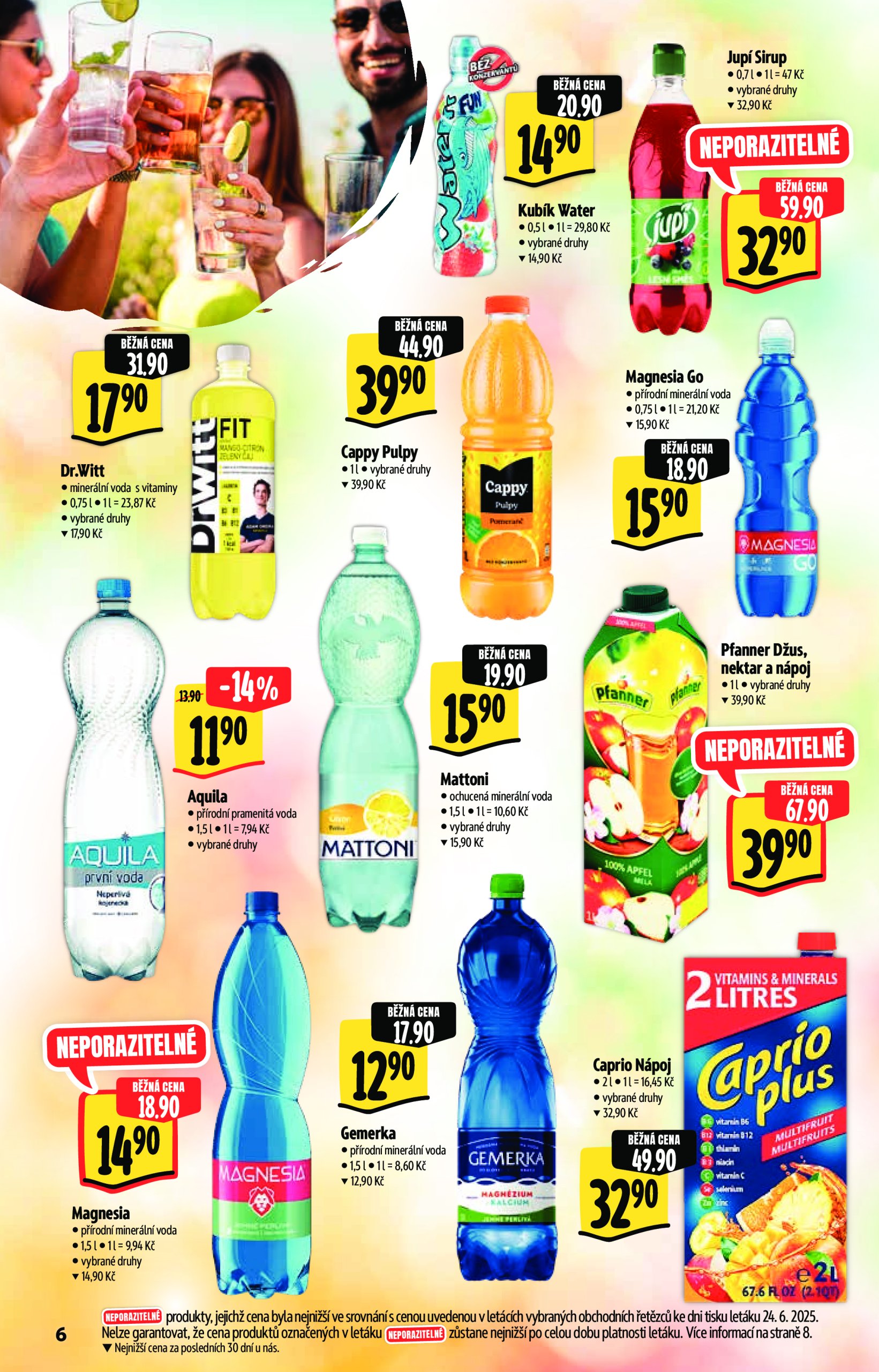 albert - Leták Albert Supermarket - Akční katalog od 02.07. do 15.07. - page: 6