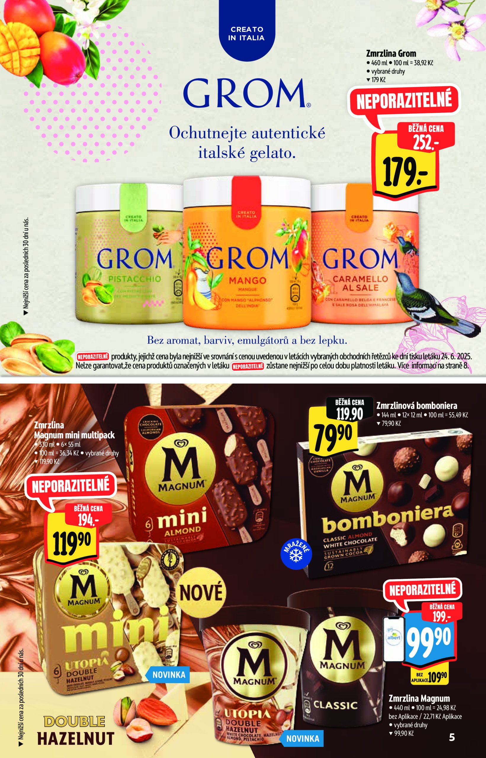 albert - Leták Albert Supermarket - Akční katalog od 02.07. do 15.07. - page: 5