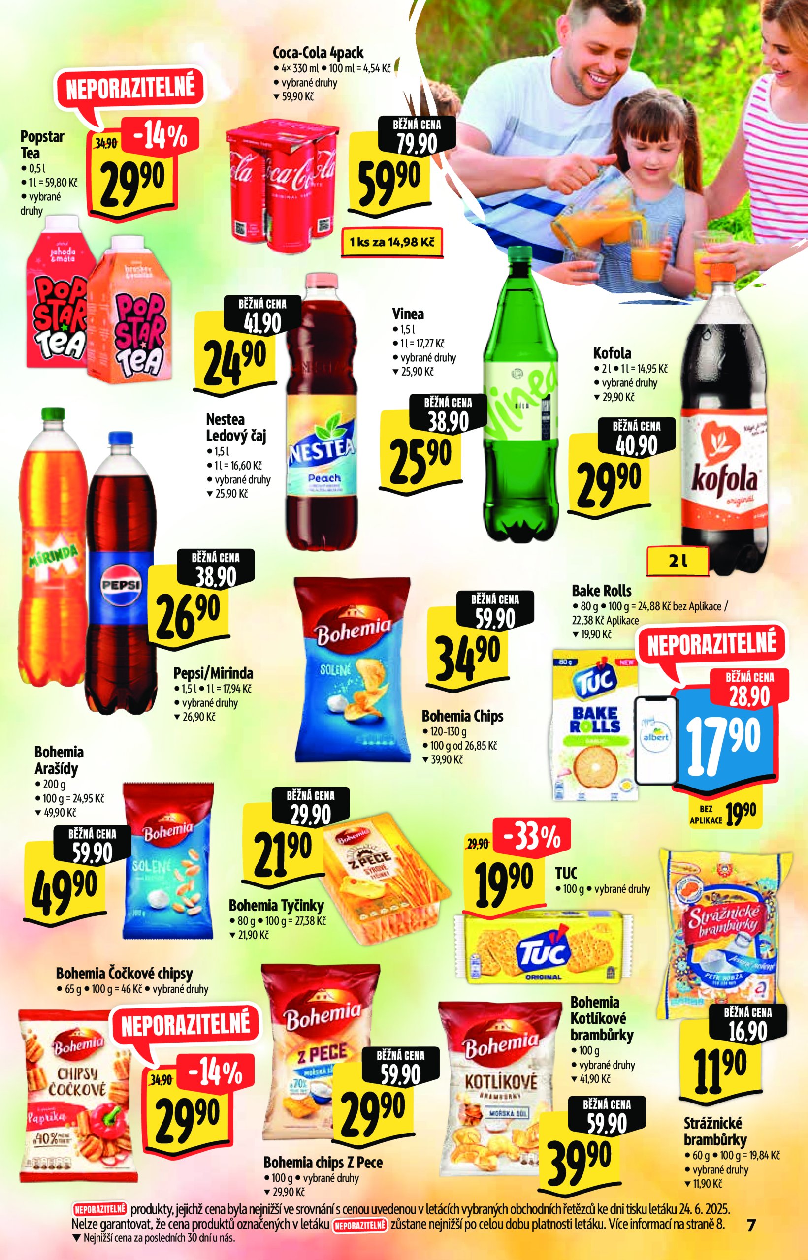 albert - Leták Albert Supermarket - Akční katalog od 02.07. do 15.07. - page: 7