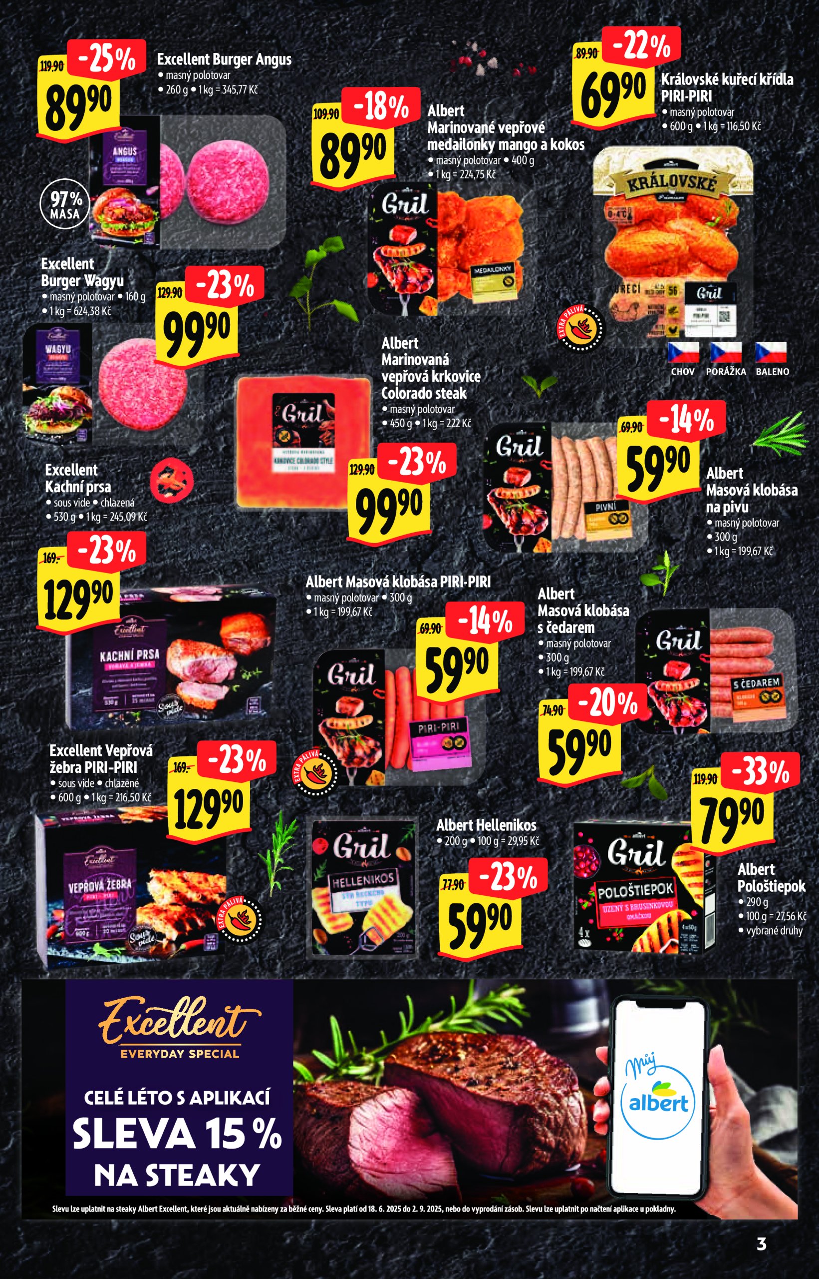albert - Leták Albert Supermarket - Akční katalog od 02.07. do 15.07. - page: 3