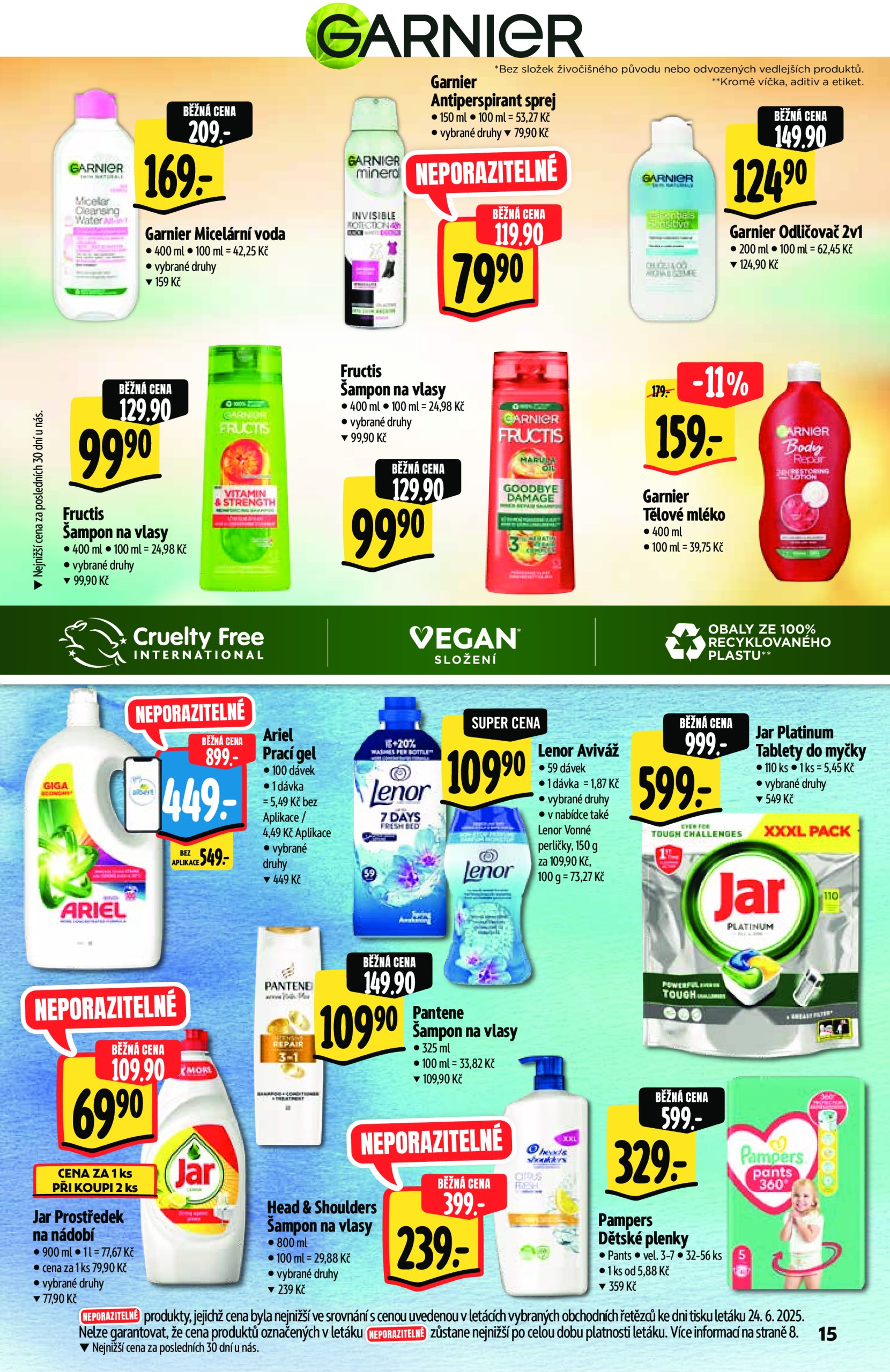 albert - Leták Albert Supermarket - Akční katalog od 02.07. do 15.07. - page: 15