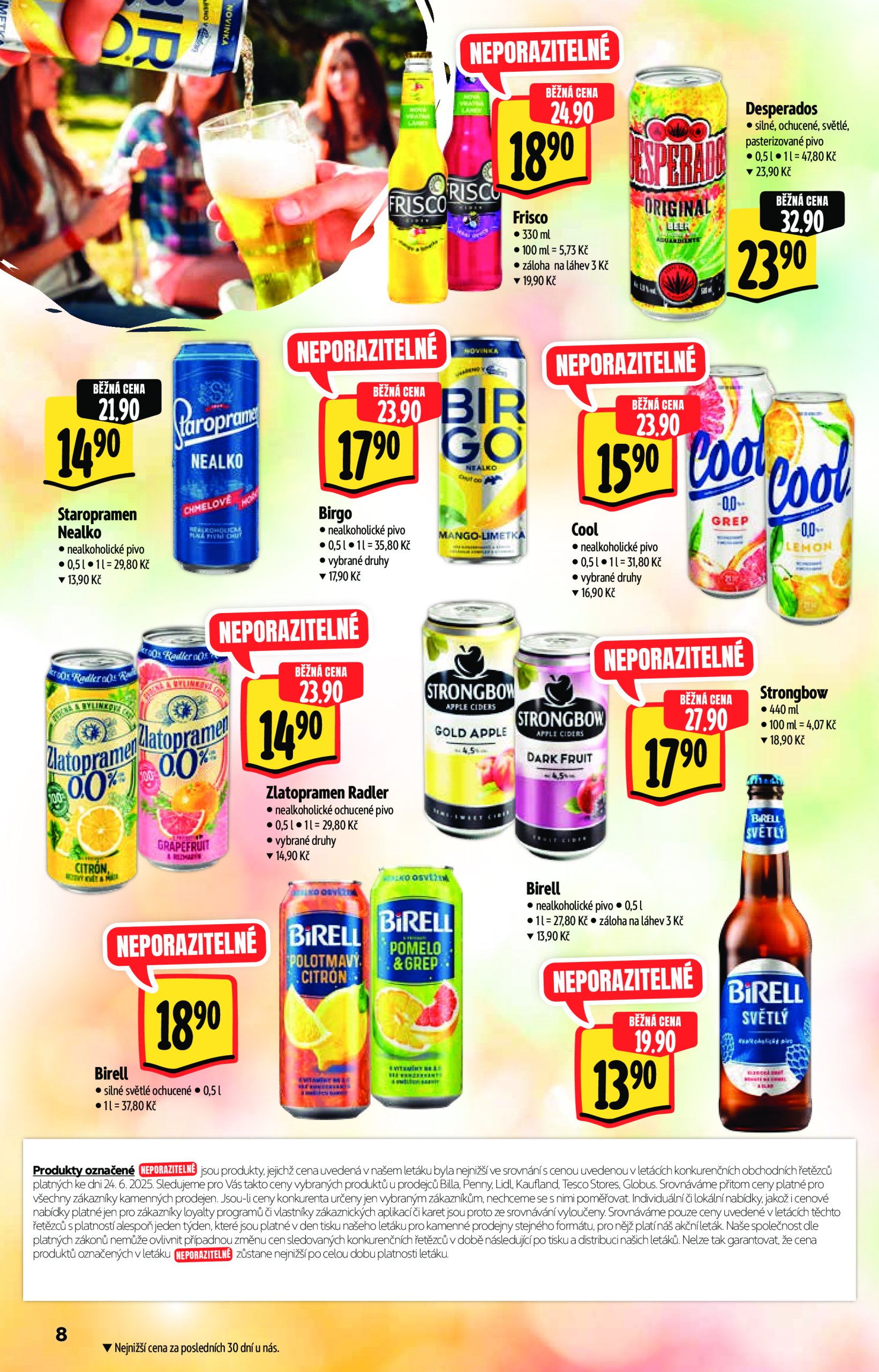 albert - Leták Albert Supermarket - Akční katalog od 02.07. do 15.07. - page: 8
