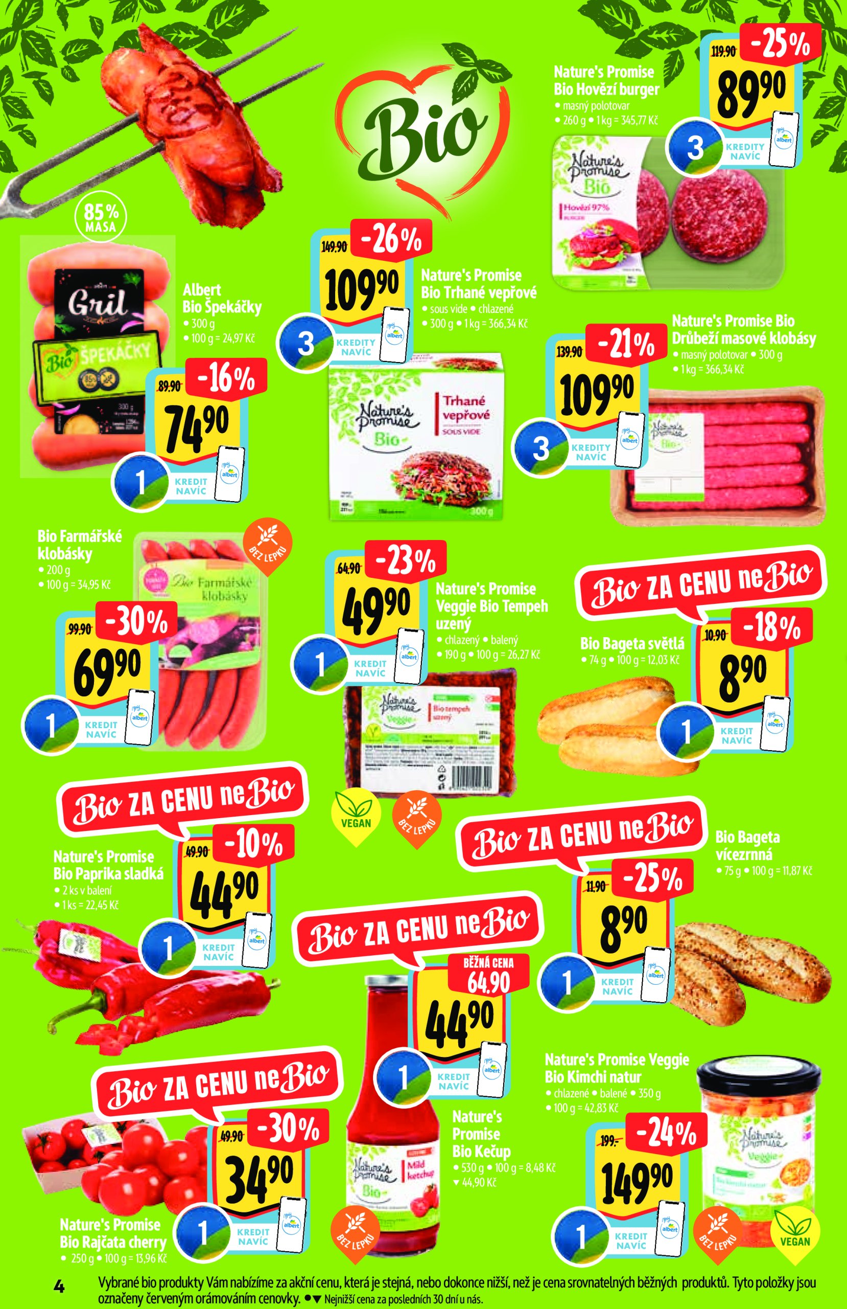 albert - Leták Albert Supermarket - Akční katalog od 02.07. do 15.07. - page: 4