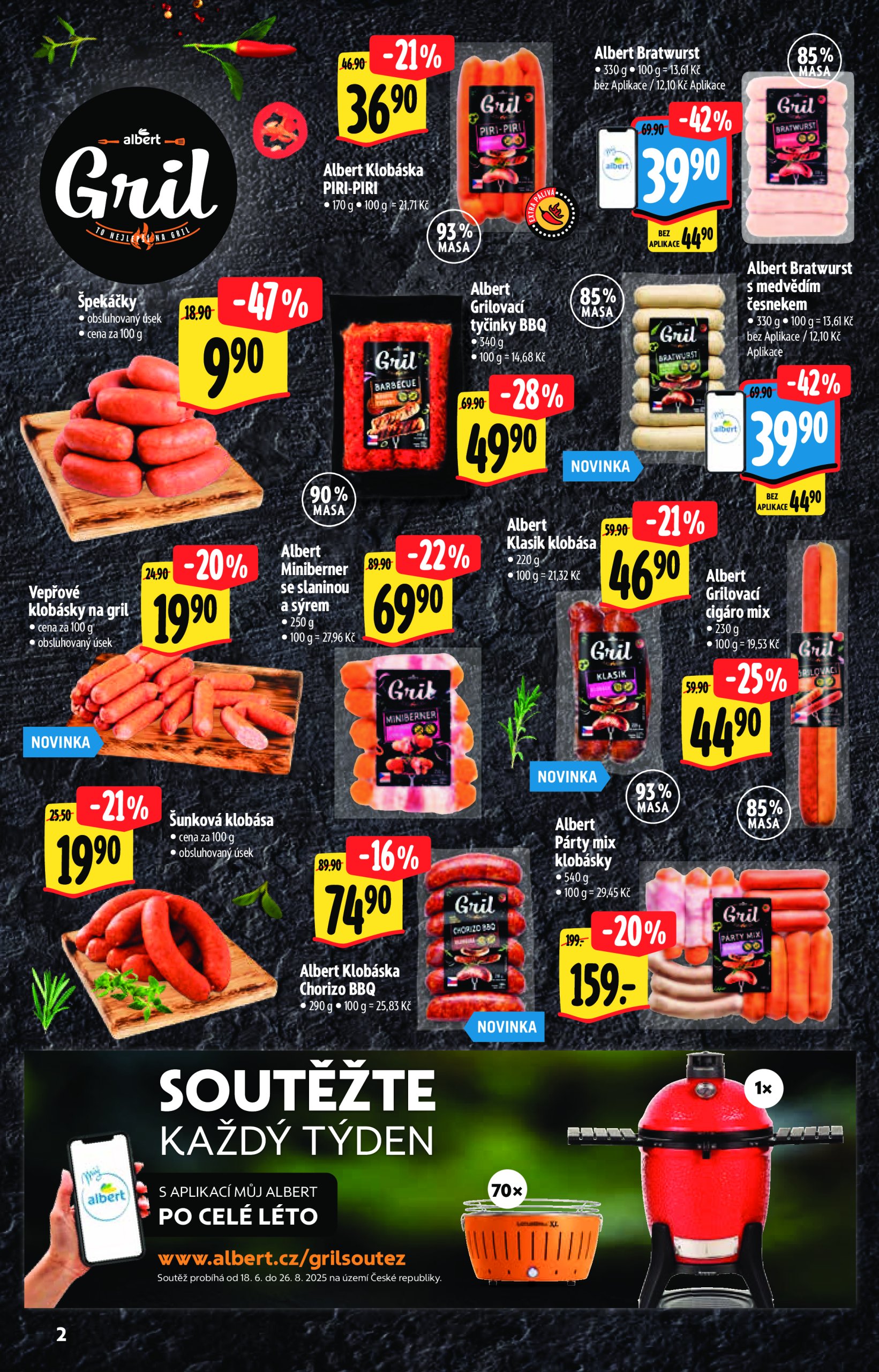 albert - Leták Albert Supermarket - Akční katalog od 02.07. do 15.07. - page: 2