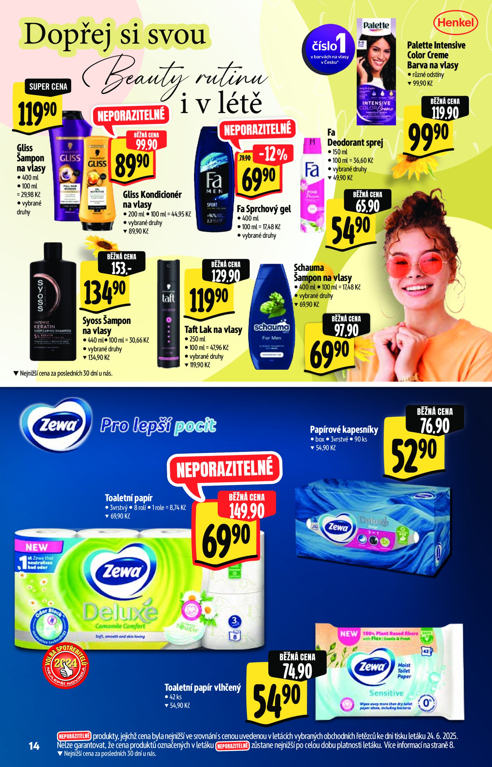 albert - Leták Albert Supermarket - Akční katalog od 02.07. do 15.07. - page: 14