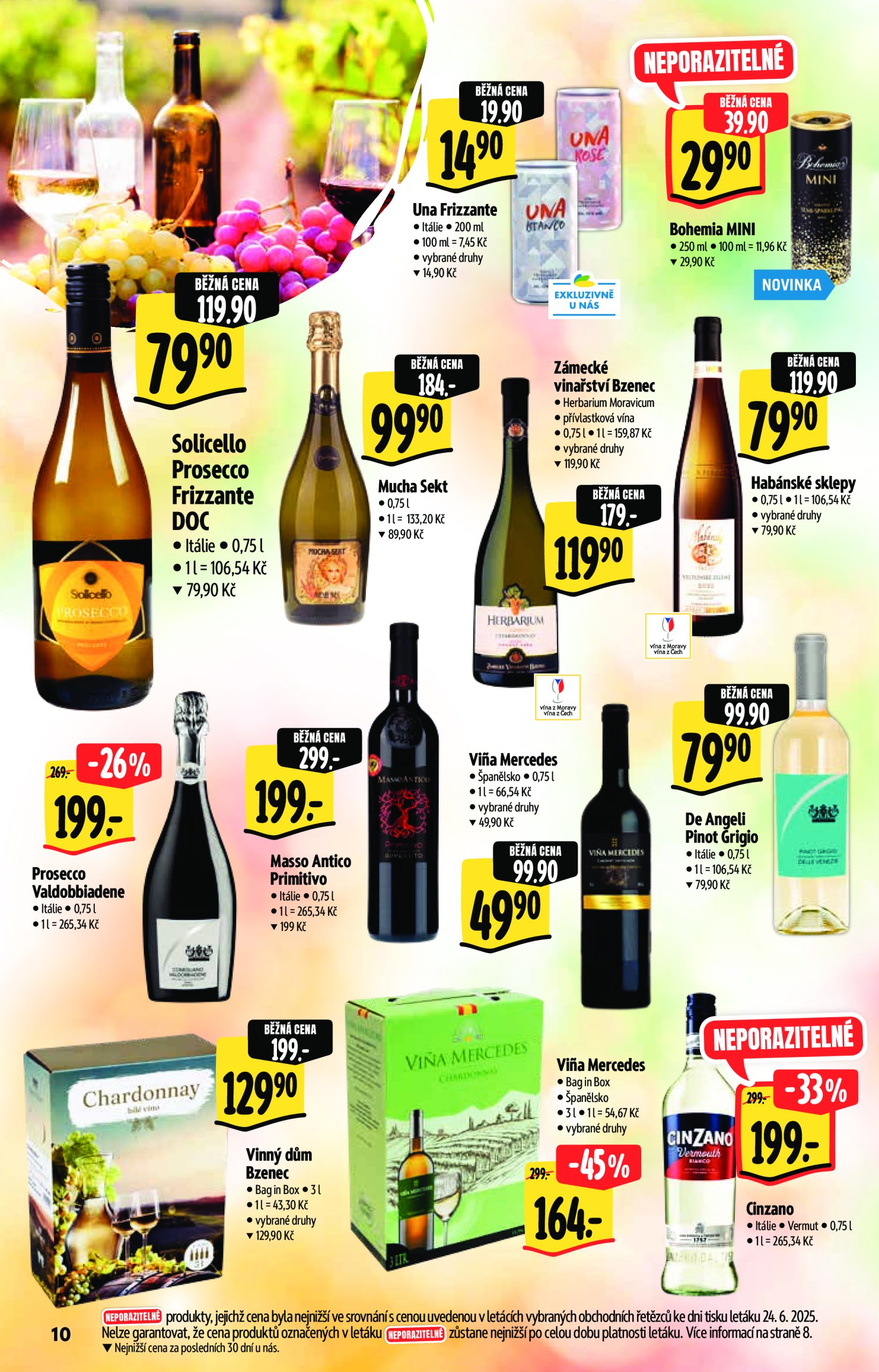albert - Leták Albert Supermarket - Akční katalog od 02.07. do 15.07. - page: 10