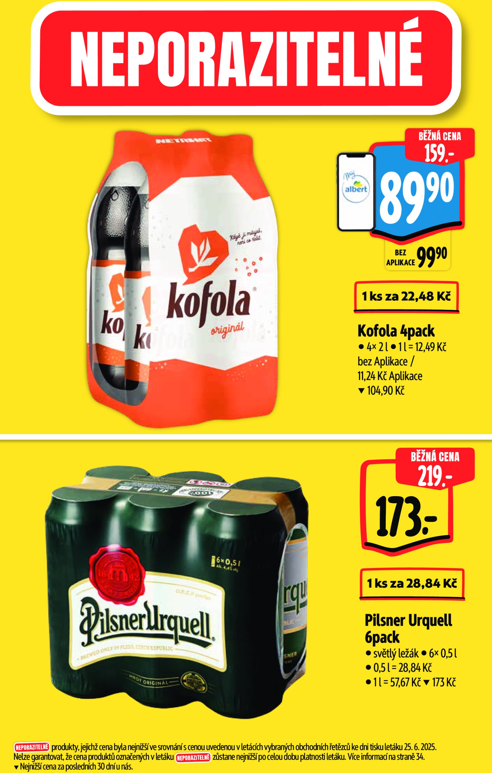 albert - Leták Albert Hypermarket od 02.07. do 08.07. - page: 4