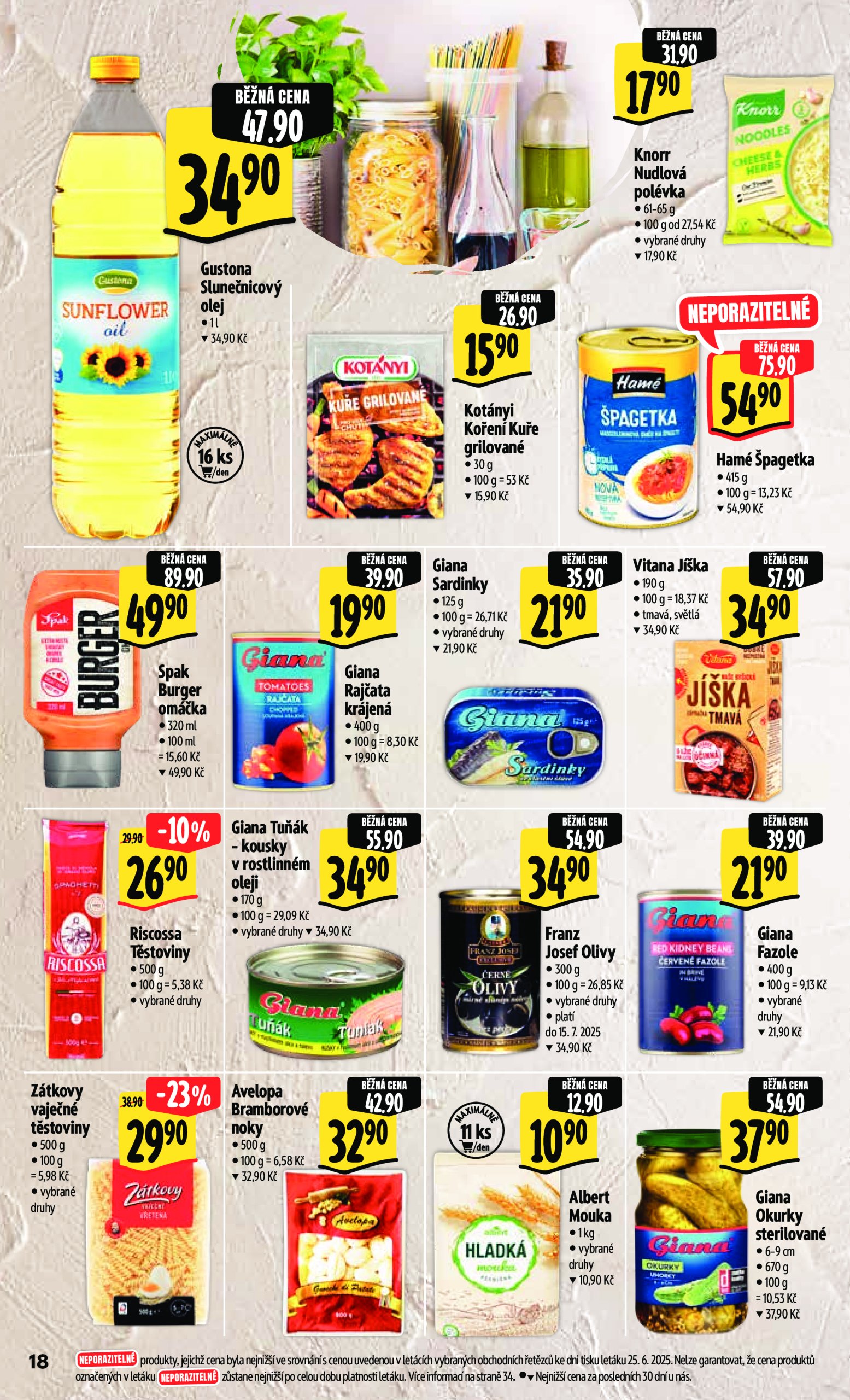 albert - Leták Albert Hypermarket od 02.07. do 08.07. - page: 25